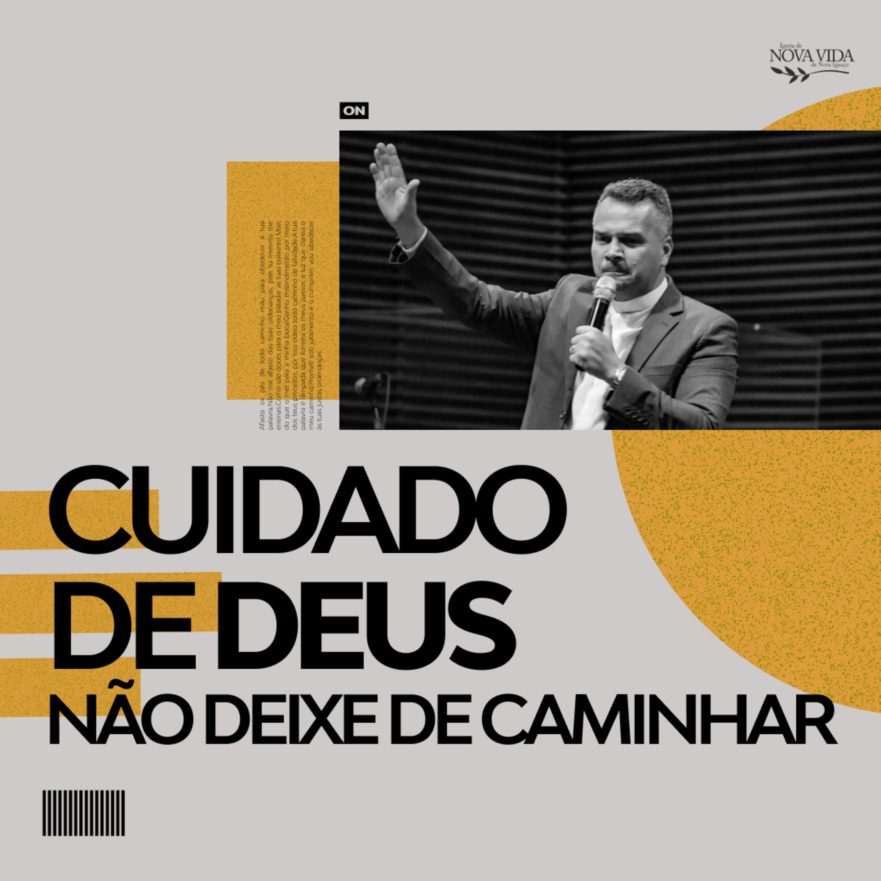 Cuidado de Deus: Não deixe de caminhar - Pr. Otávio Cruz episode artwork