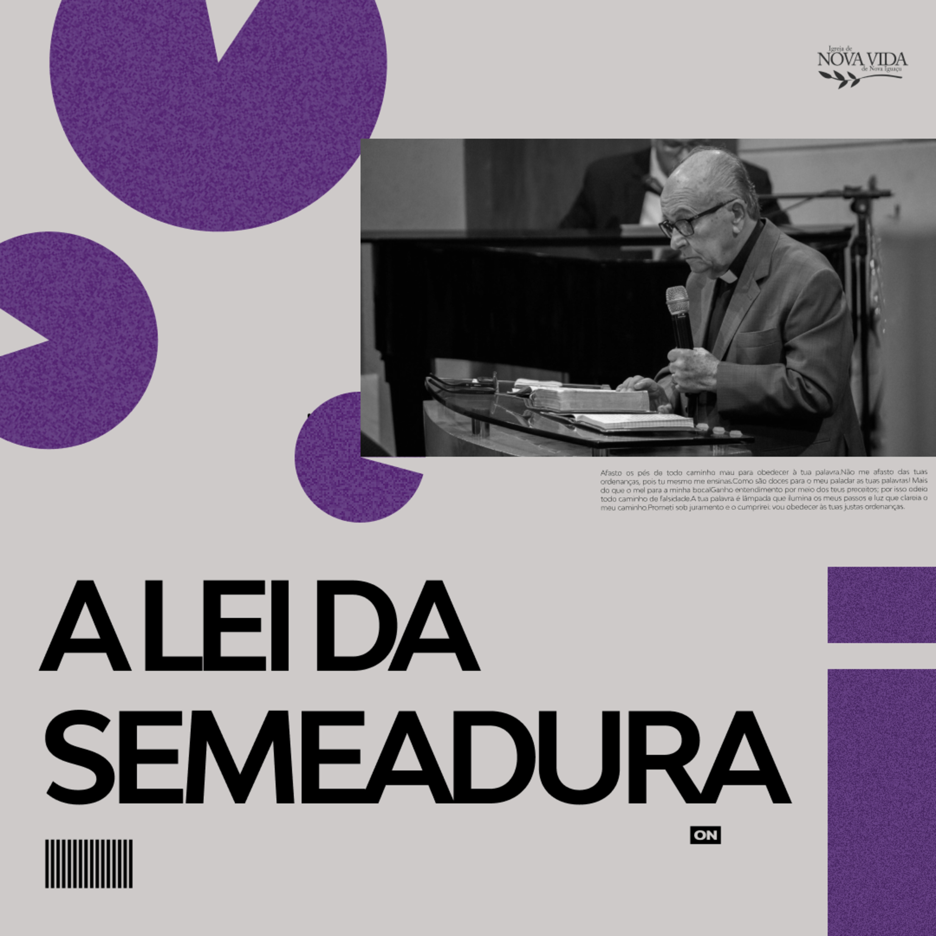 A Lei da Semeadura - Bp. Rubem Barreto episode artwork