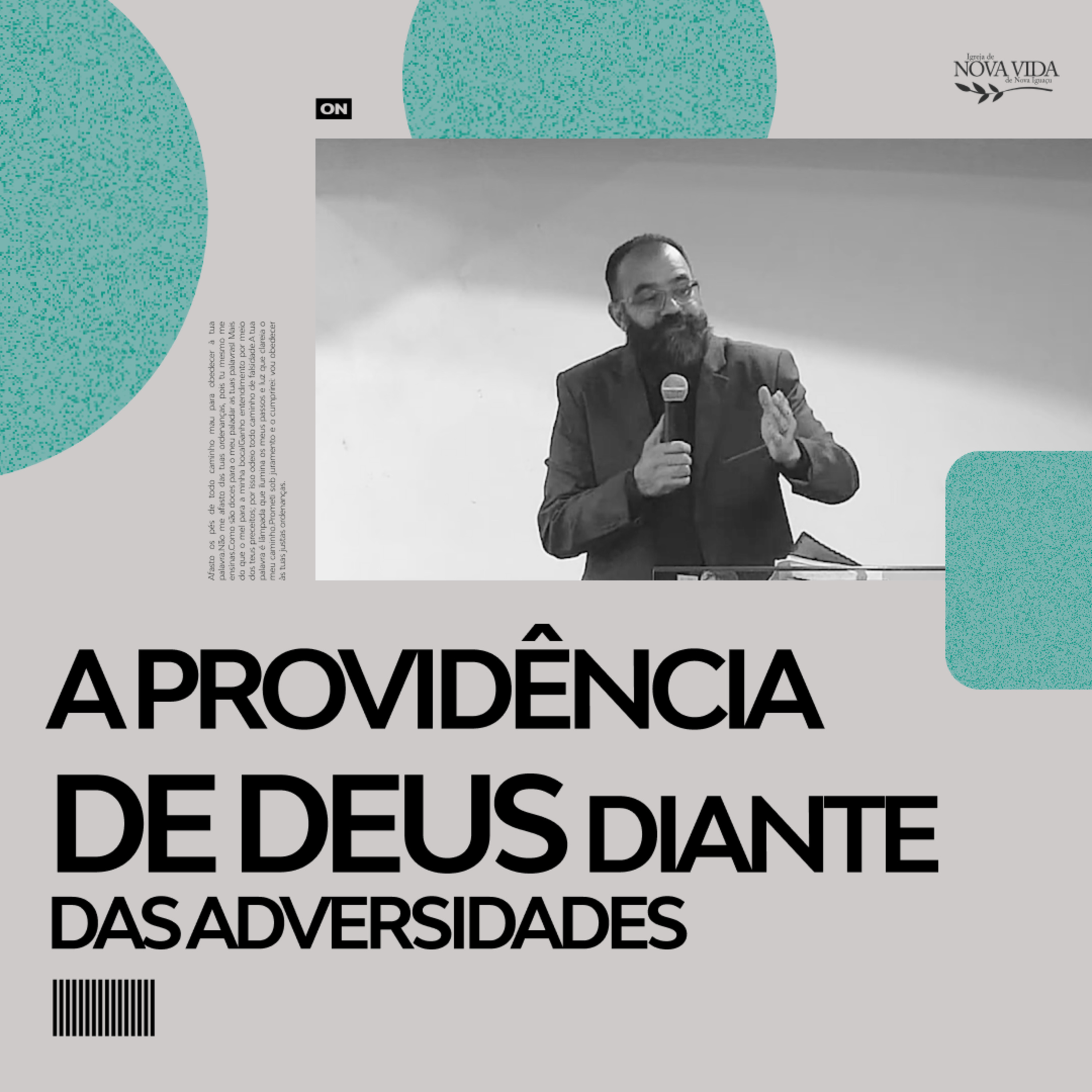 A Providência de Deus diante das adversidades - Pr. Ulisses Schuenk episode artwork