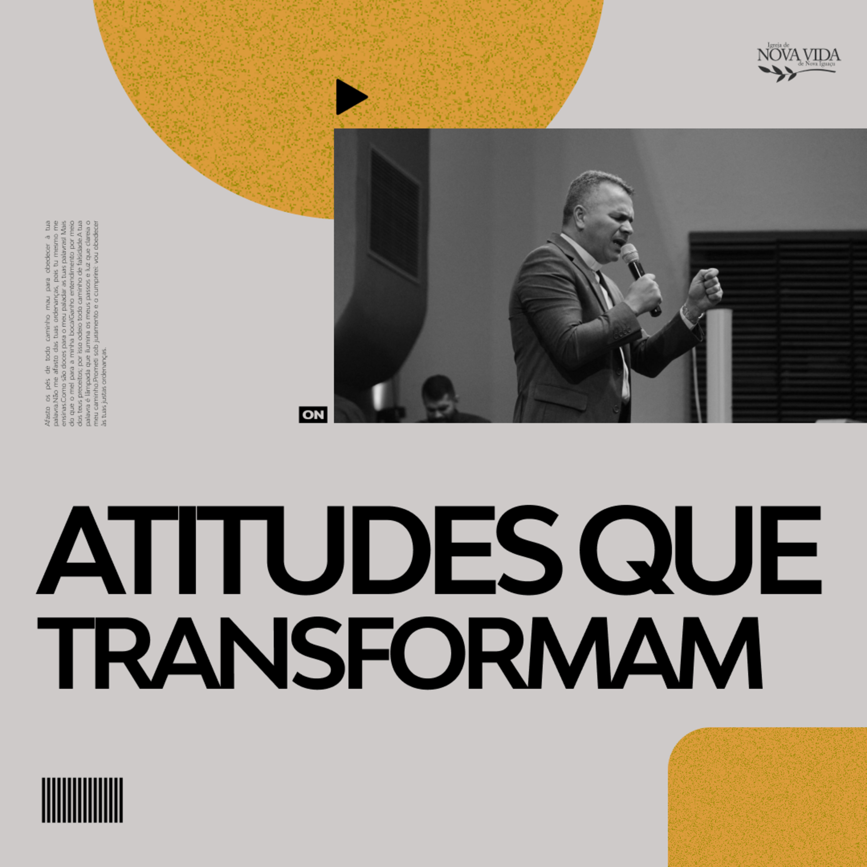 Atitudes que transformam - Pr. Otávio Cruz episode artwork