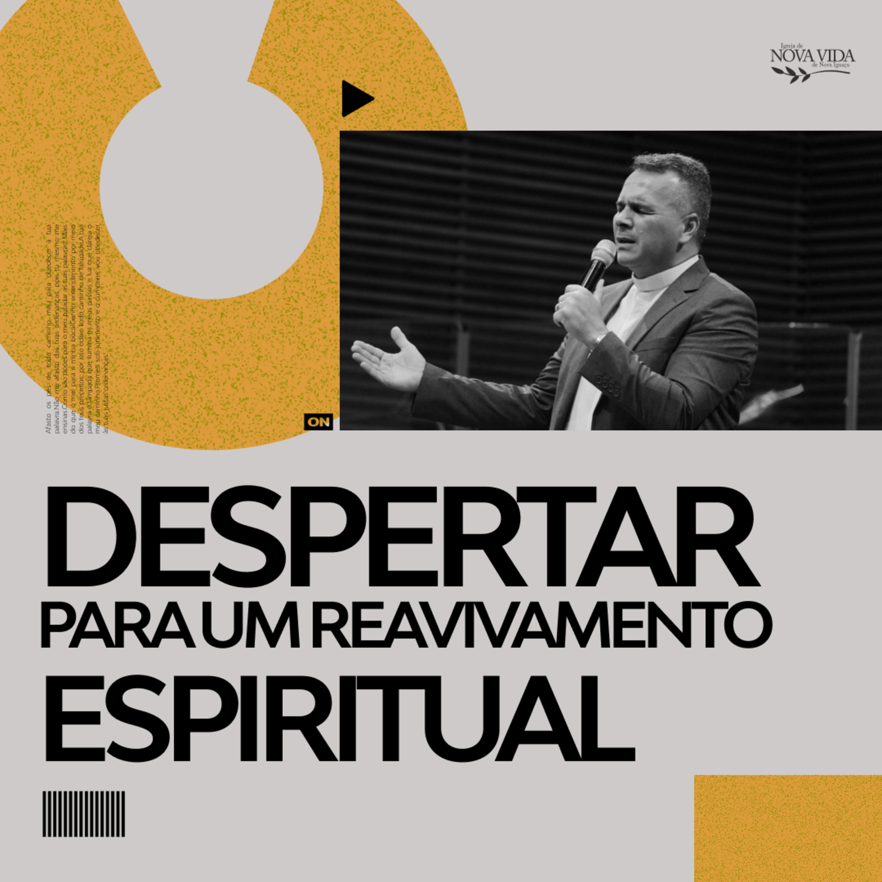 Despertar para um reavivamento espiritual - Pr. Otávio Cruz episode artwork