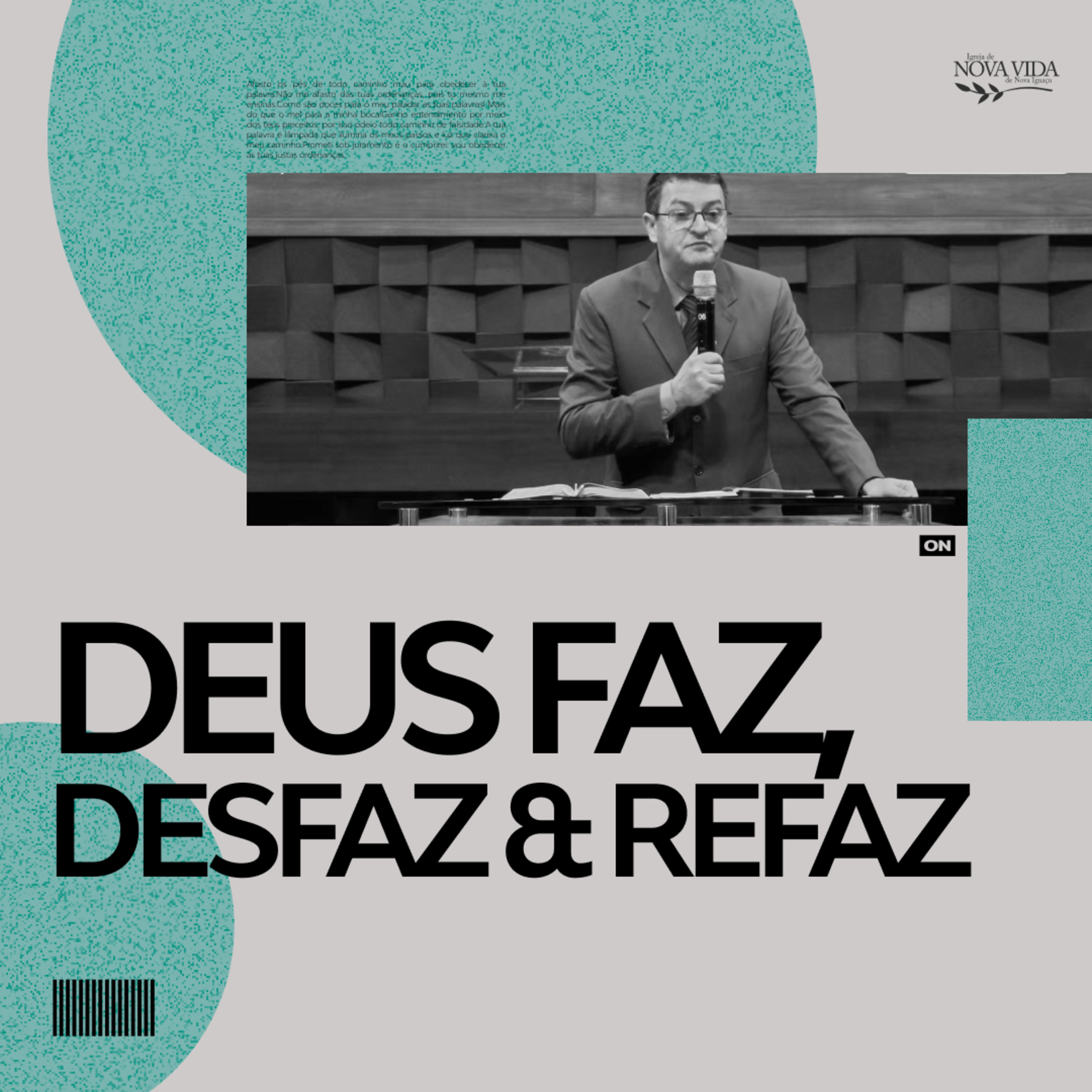 Deus faz, desfaz e refaz - Dc. Marcio Vasconcellos episode artwork