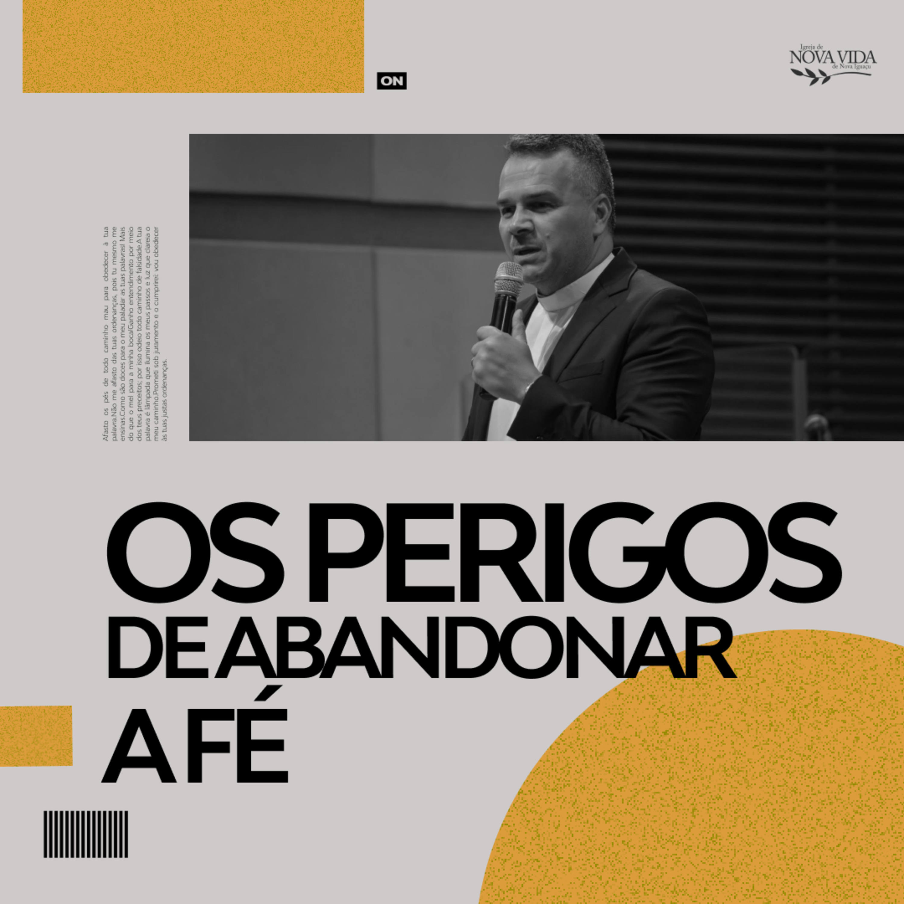 Os perigos de abandonar a fé - Pr. Otávio Cruz episode artwork