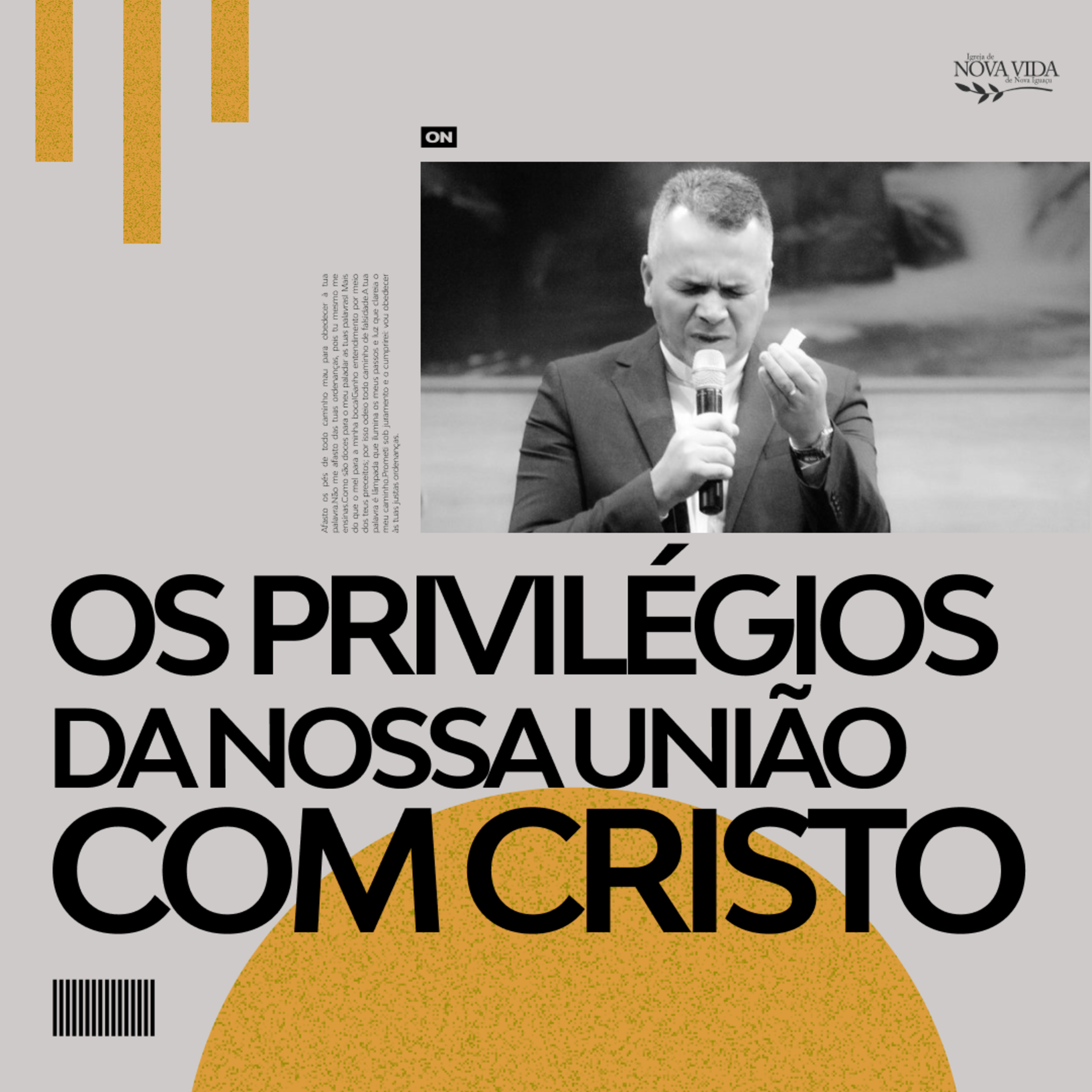 Os privilégios da nossa união com Cristo - Pr. Otávio Cruz episode artwork