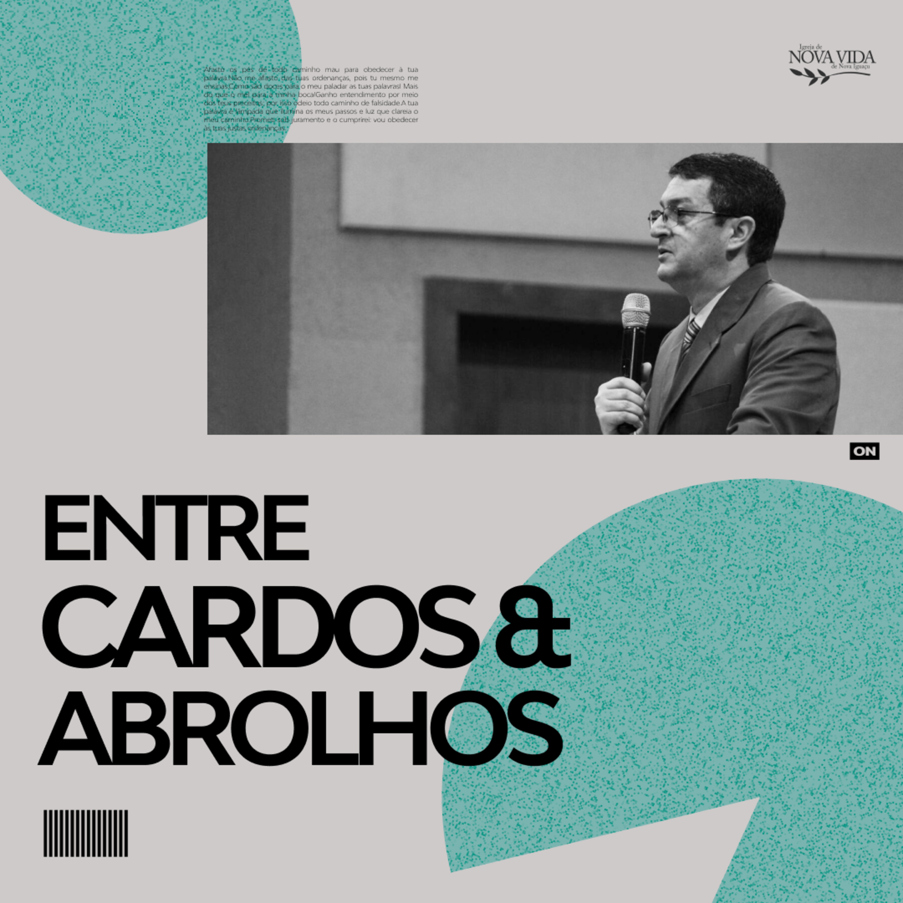 Entre Cardos e Abrolhos - Dc. Marcio Vasconcellos episode artwork