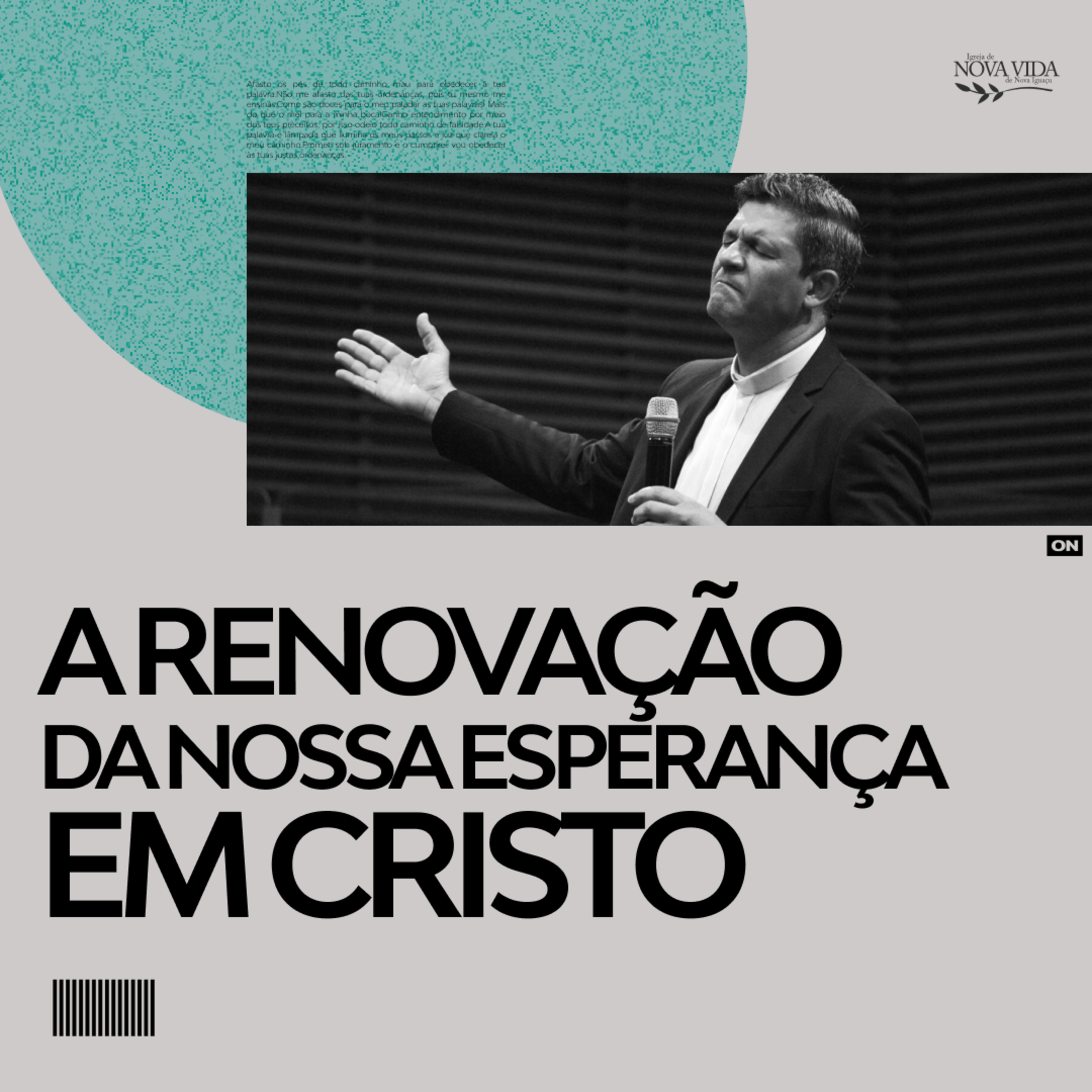 A Renovação da nossa esperança em Cristo - Pr. Sergio Tonietto episode artwork
