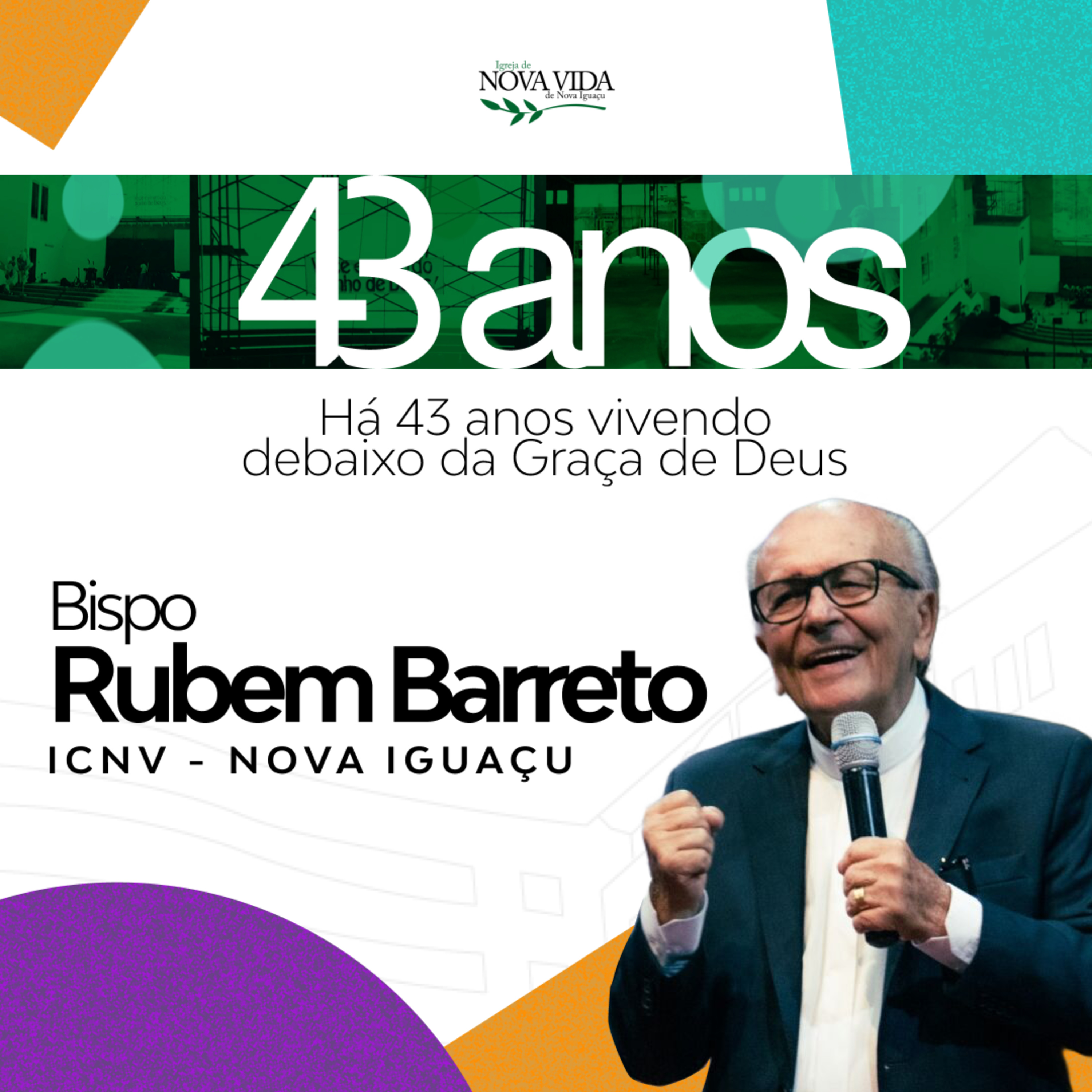 ICNVNI 43 Anos - Bp. Rubem Barreto episode artwork