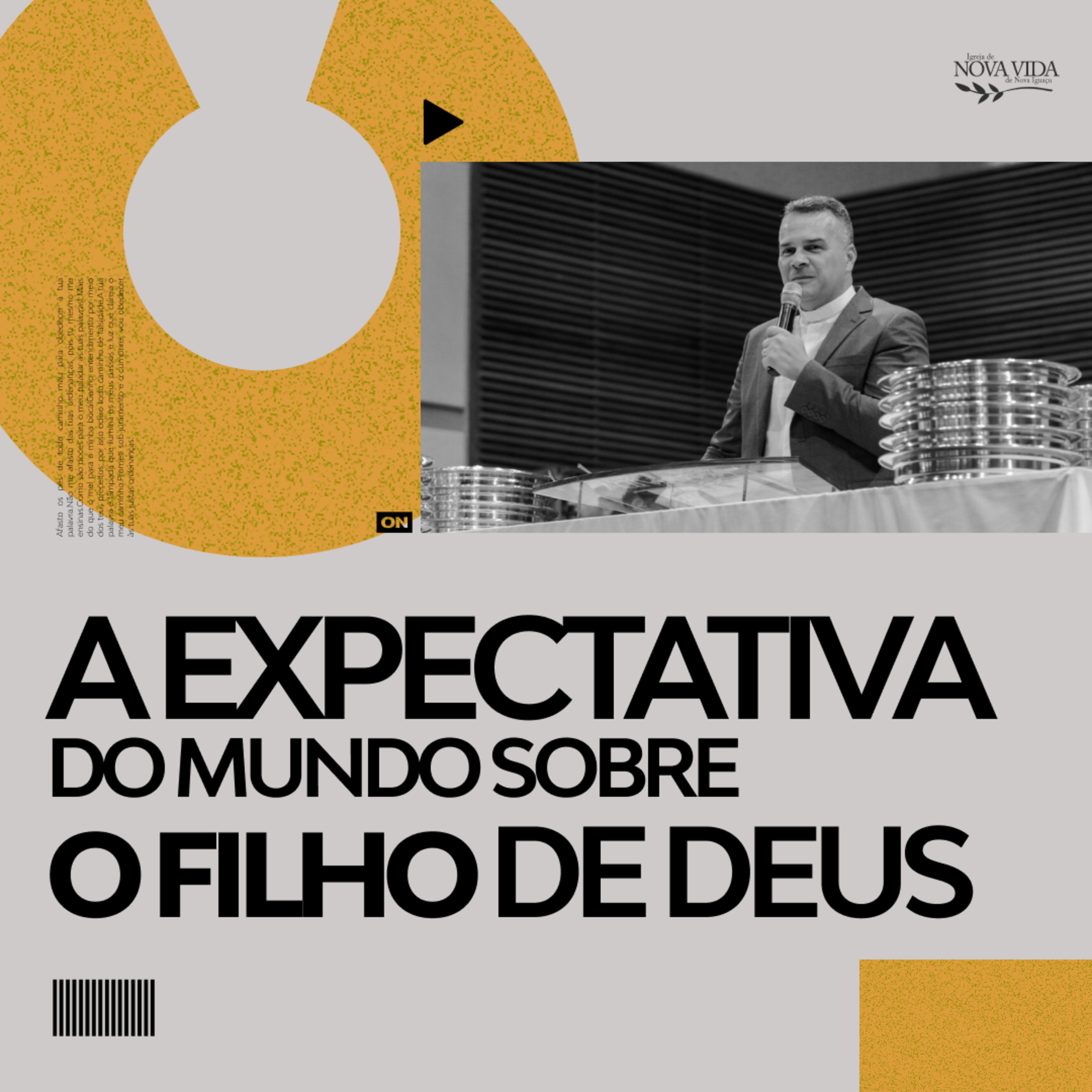 A Expectativa do mundo sobre o Filho de Deus - Pr. Otávio Cruz episode artwork
