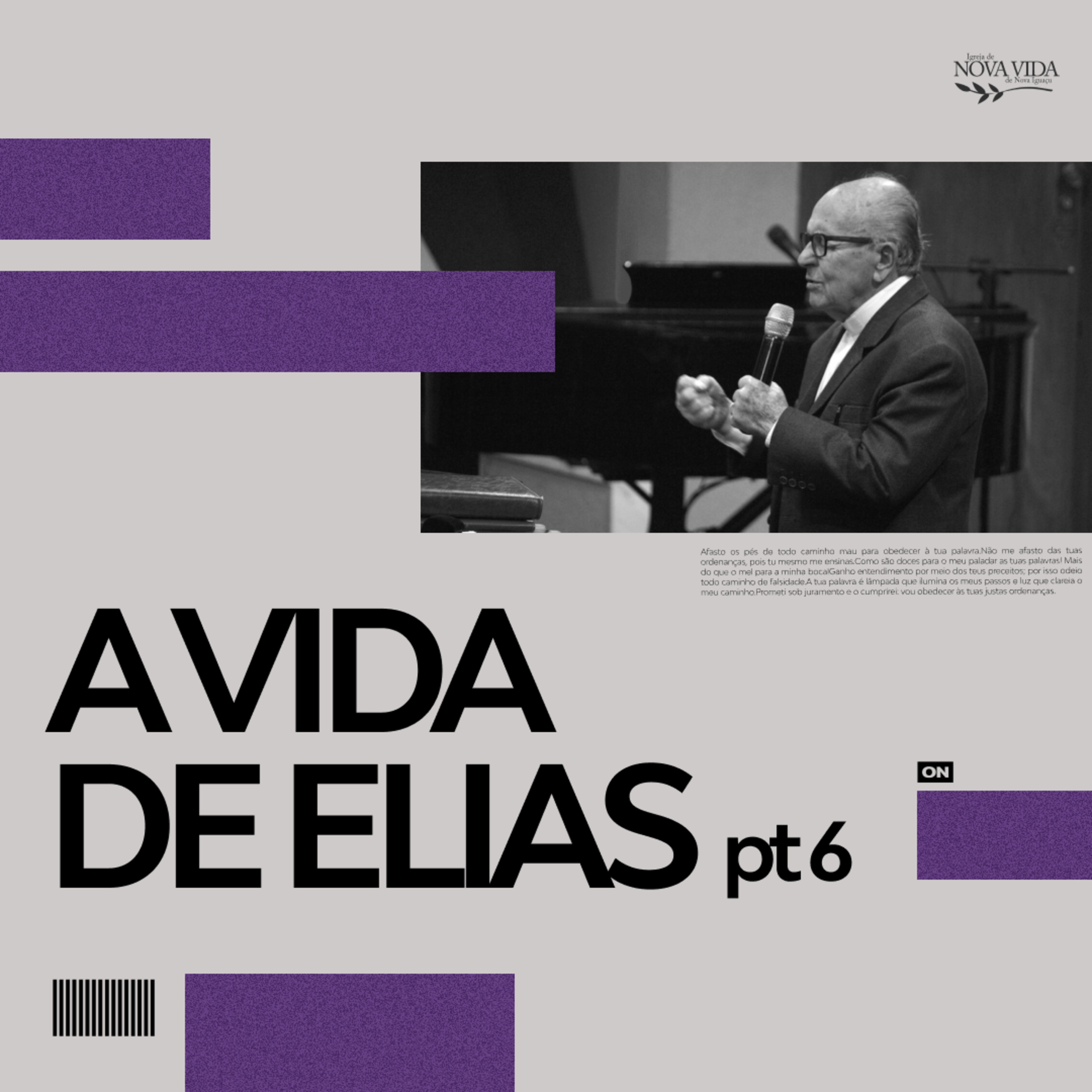 A vida de Elias pt 6 - Bp. Rubem Barreto episode artwork