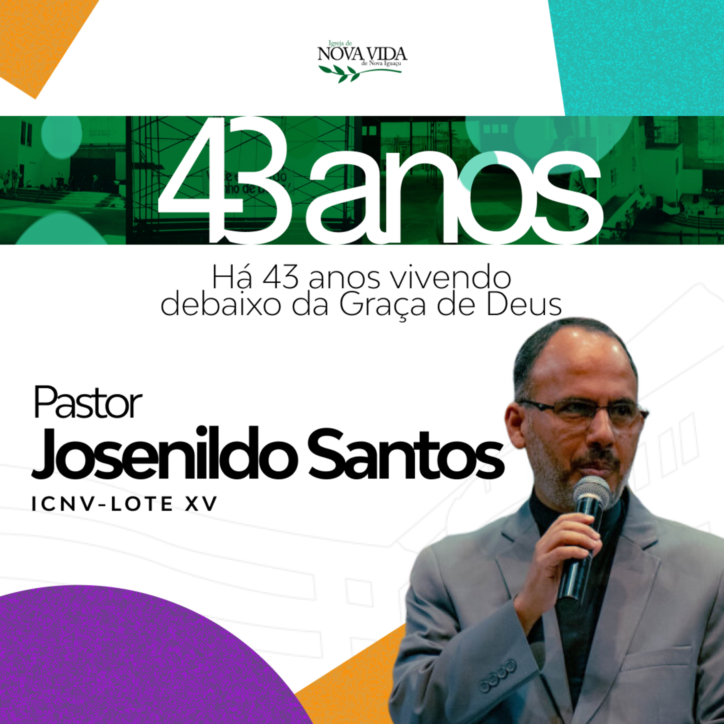 ICNVNI 43 Anos - Pr. Josenildo Santos episode artwork