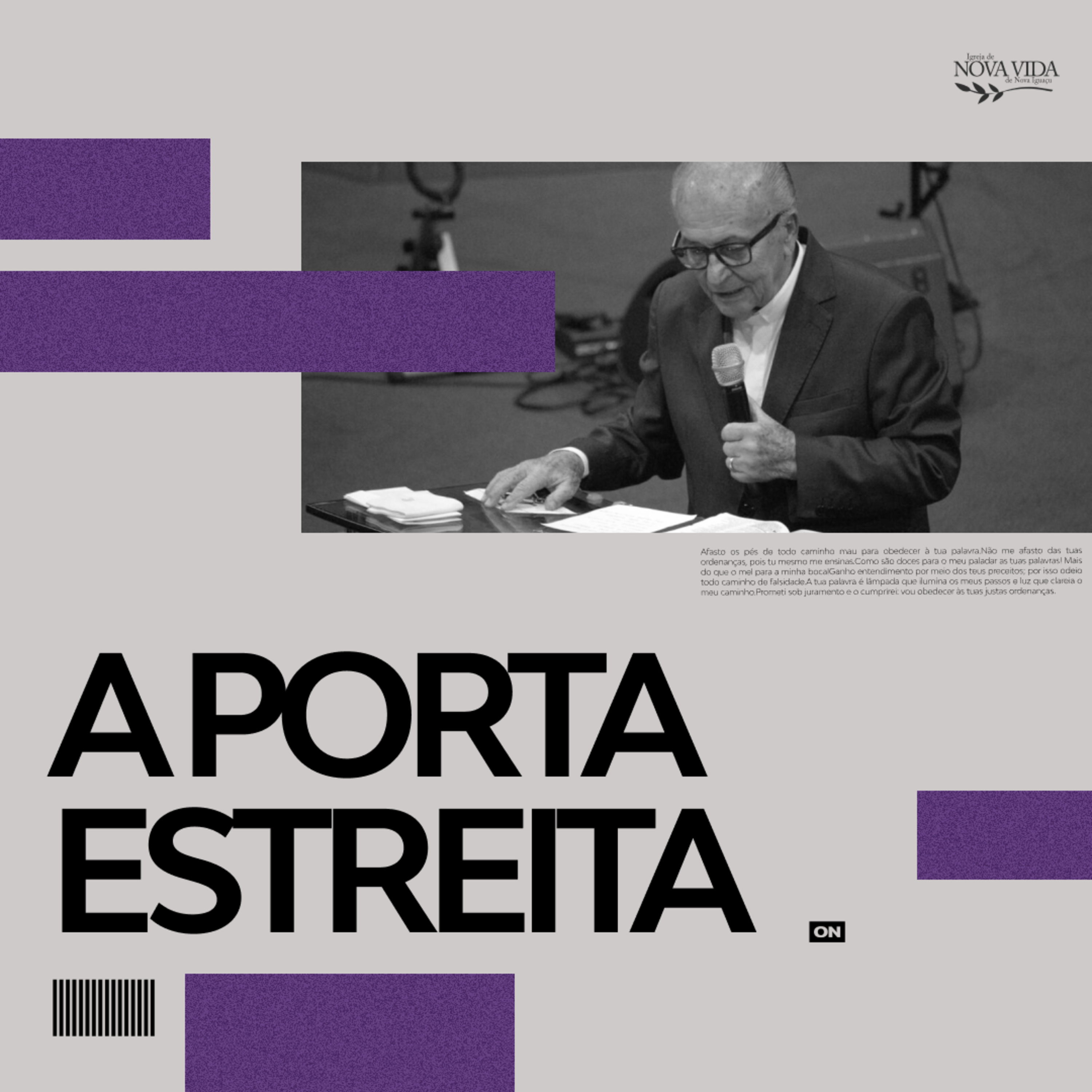 A porta estreita - Bp. Rubem Barreto episode artwork