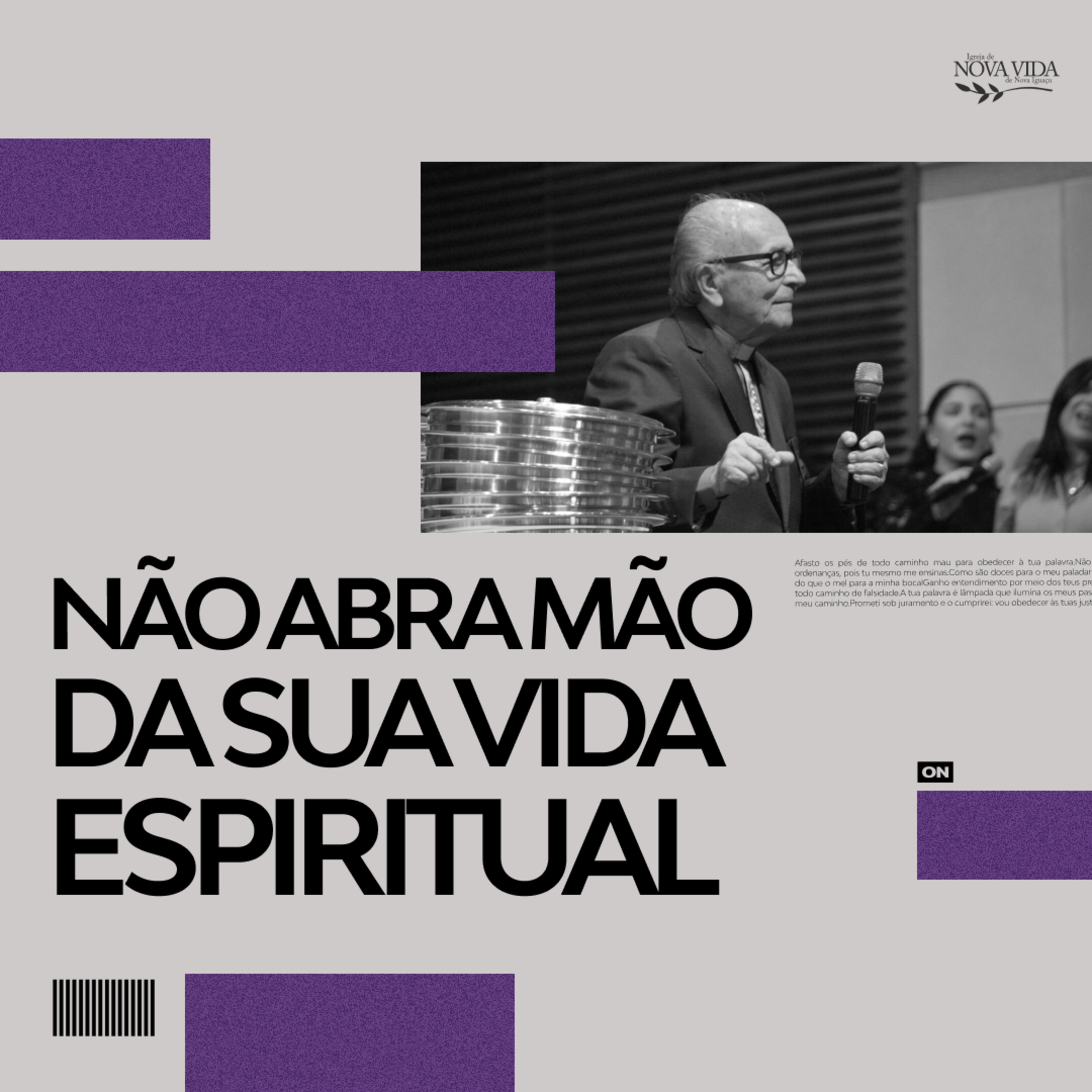 Não abra mão da sua vida espiritual - Bp. Rubem Barreto episode artwork