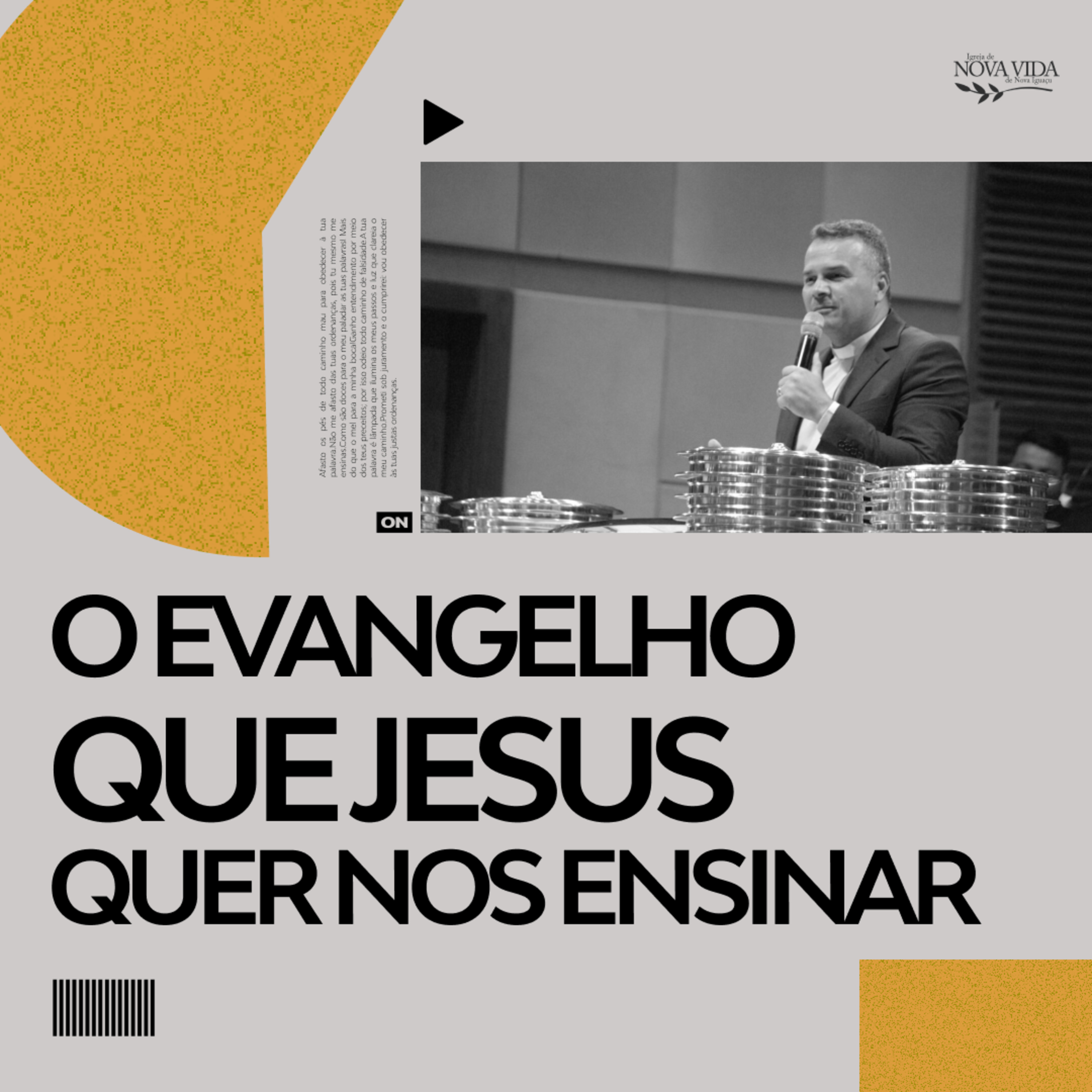 O Evangelho que Jesus quer nos ensinar - Pr. Otávio Cruz episode artwork