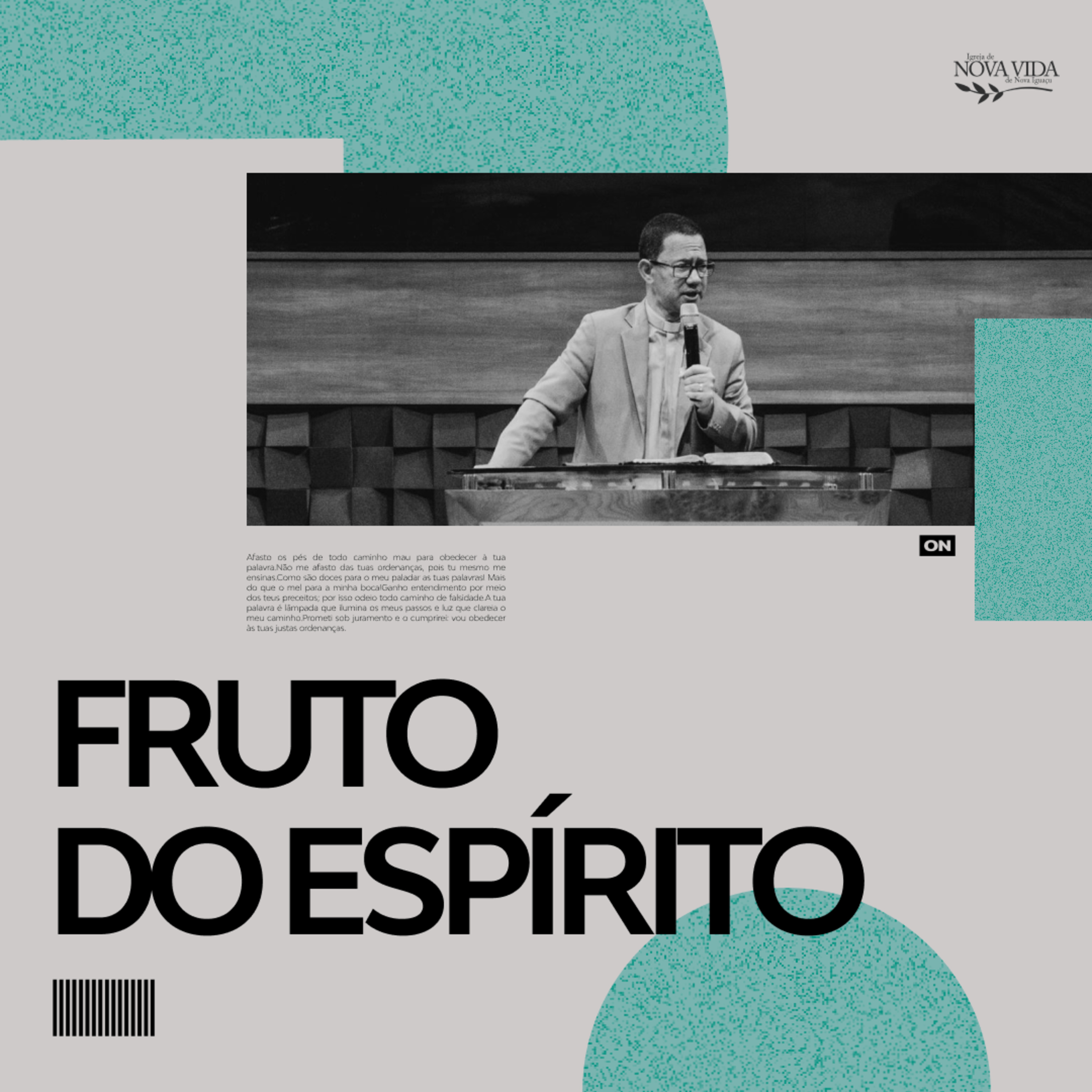 Fruto do Espírito - Pr. Robson Vieira episode artwork