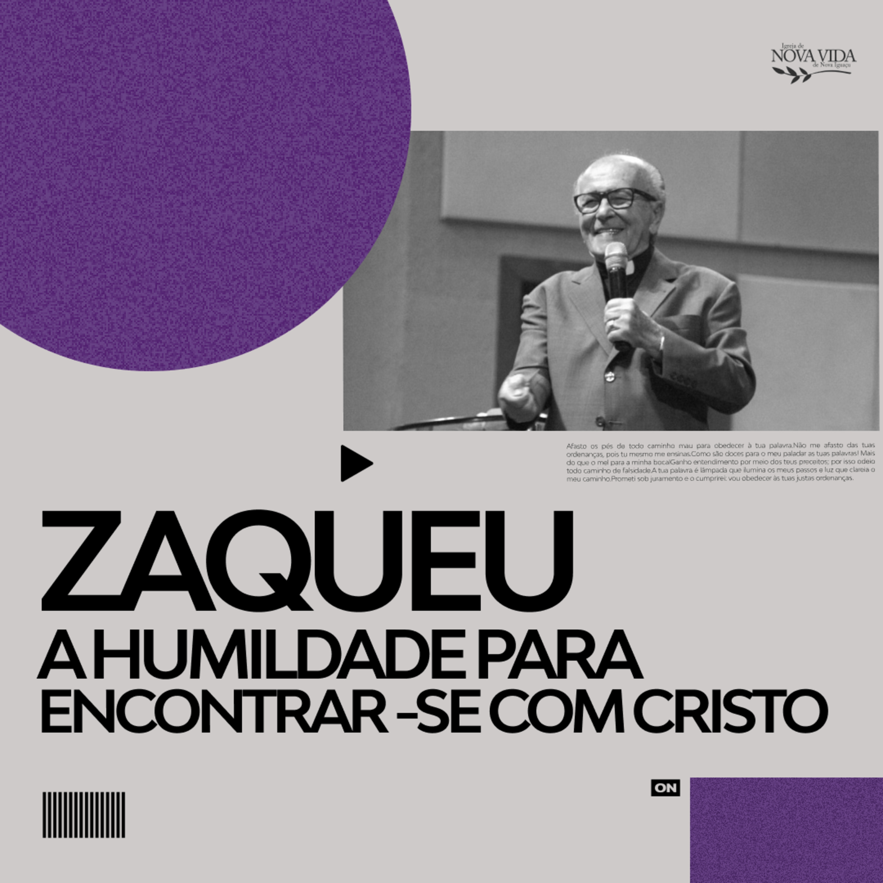 Zaqueu: A humildade para encontrar-se com Cristo - Bp. Rubem Barreto episode artwork