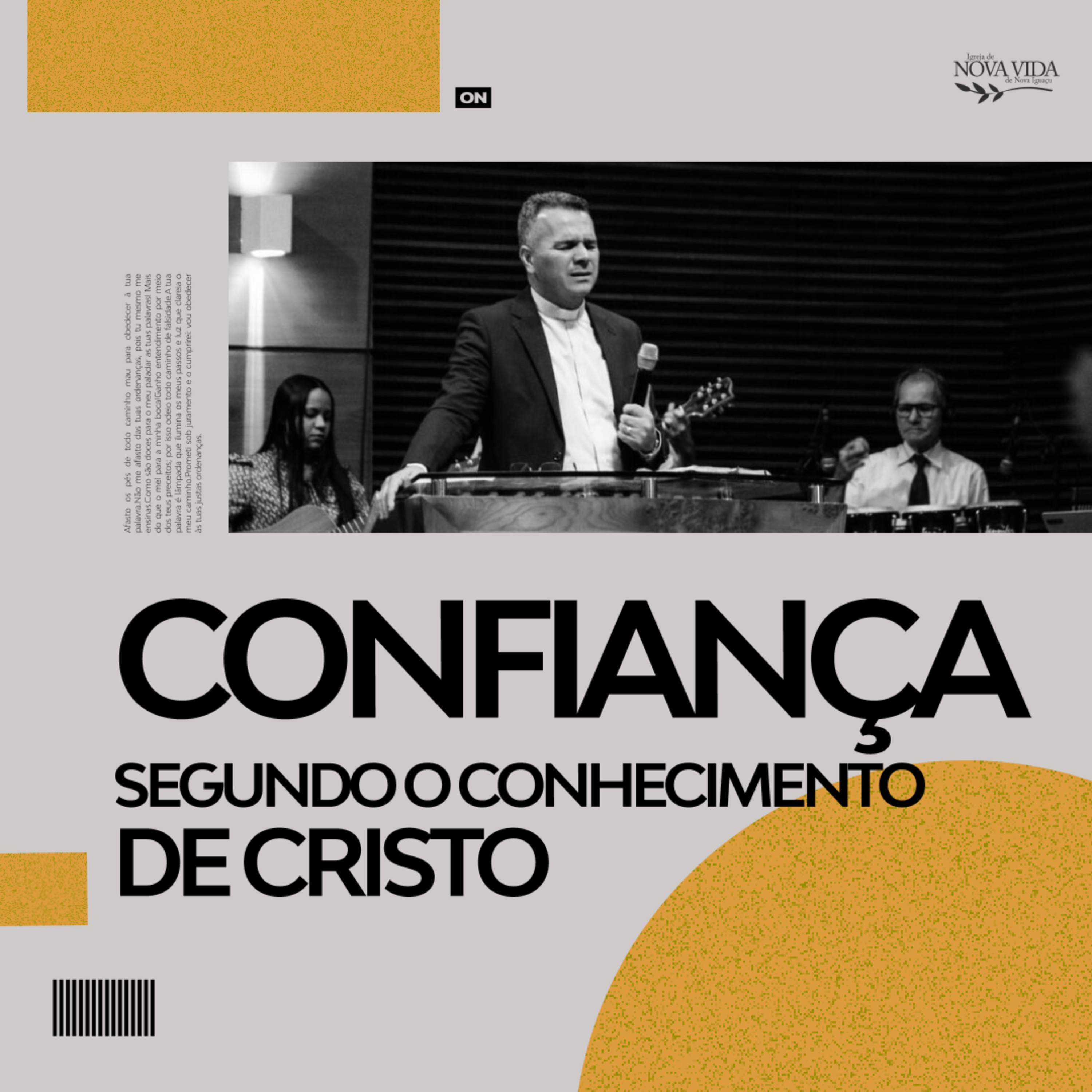 Confiança segundo o conhecimento de Deus - Pr. Otávio Cruz episode artwork