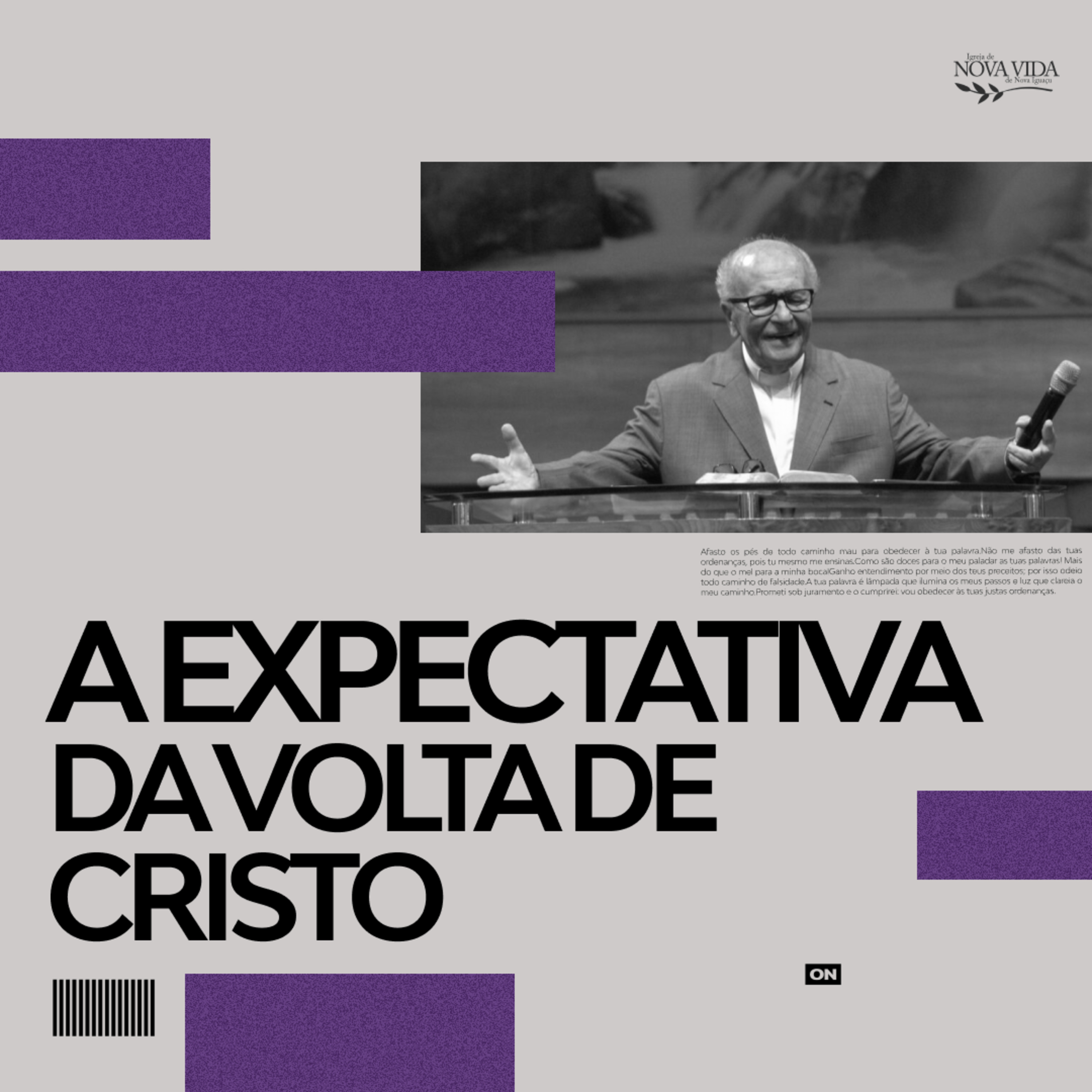 A Expectativa da volta de Cristo - Bp. Rubem Barreto episode artwork