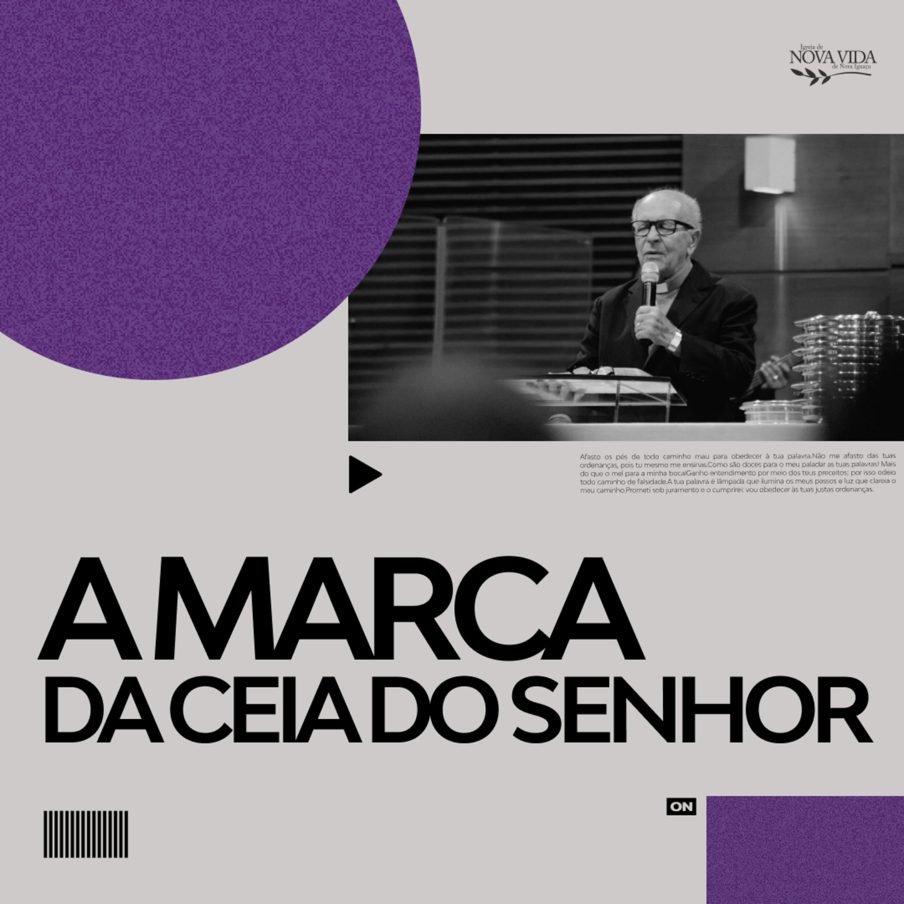 A Marca da Ceia do Senhor - Bp. Rubem Barreto episode artwork
