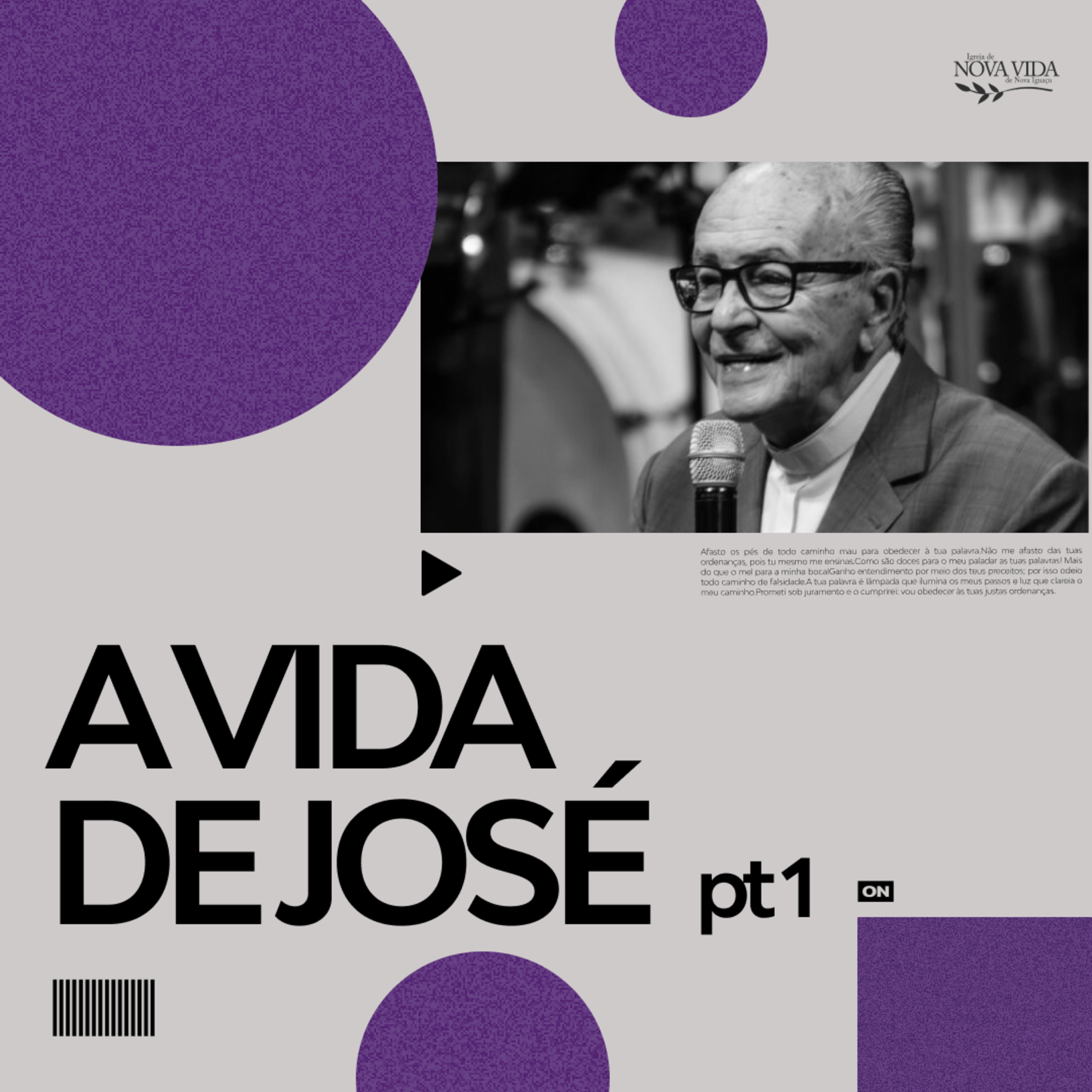 A vida de José - Bp. Rubem Barreto episode artwork