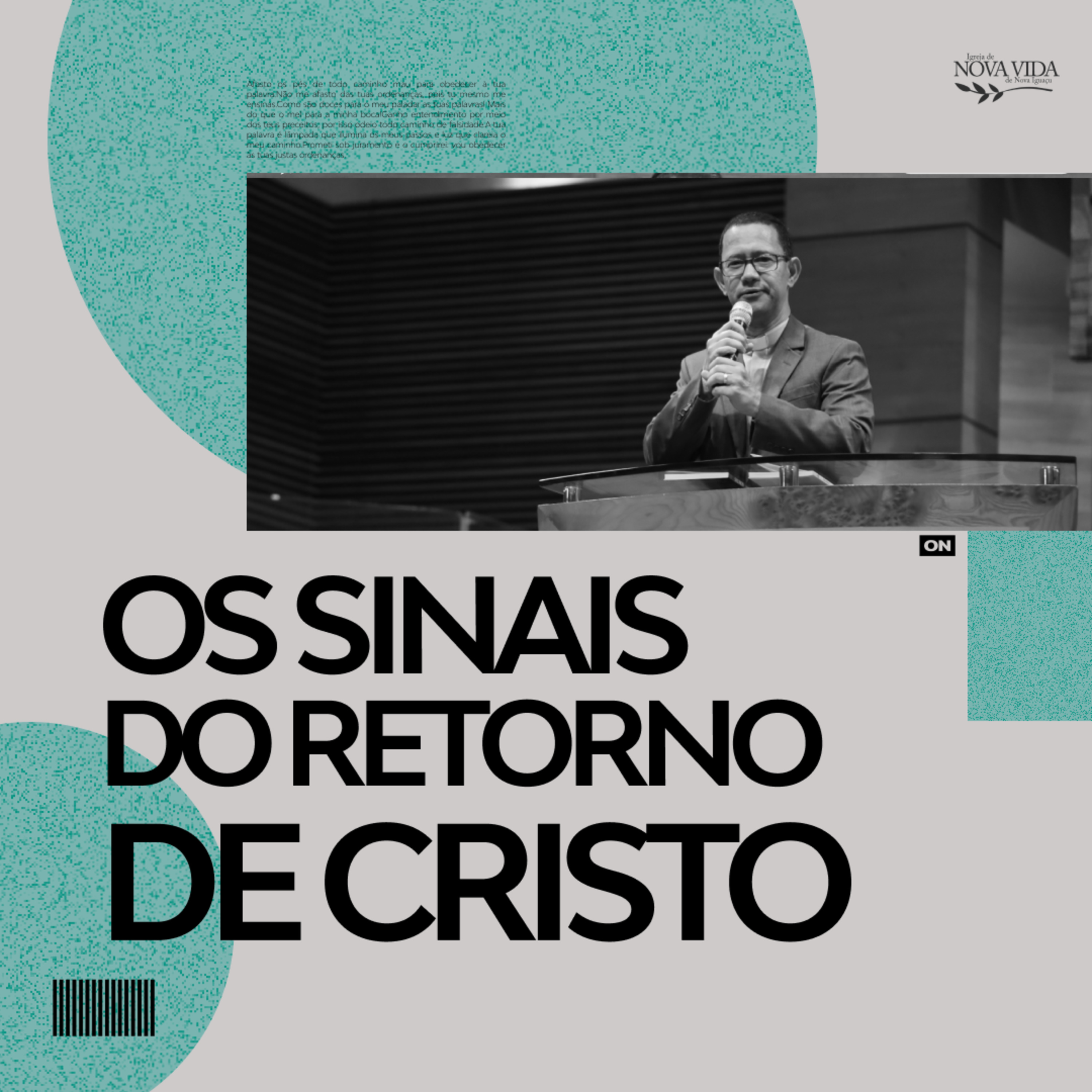 Os sinais do retorno de Cristo - Pr. Robson Vieira episode artwork