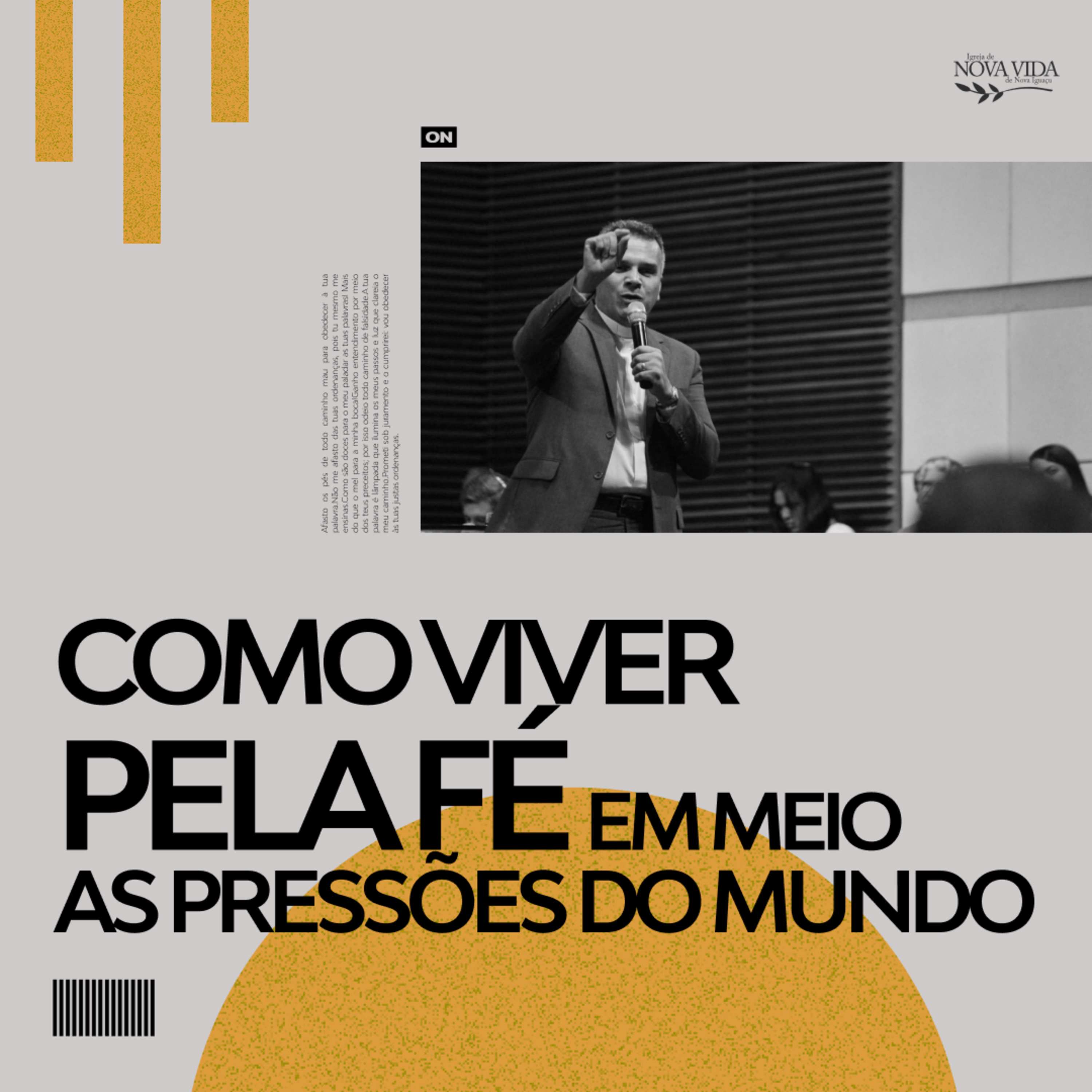 Como viver pela fé em meio as pressões do mundo - Pr. Otávio Cruz | Parte 2 episode artwork
