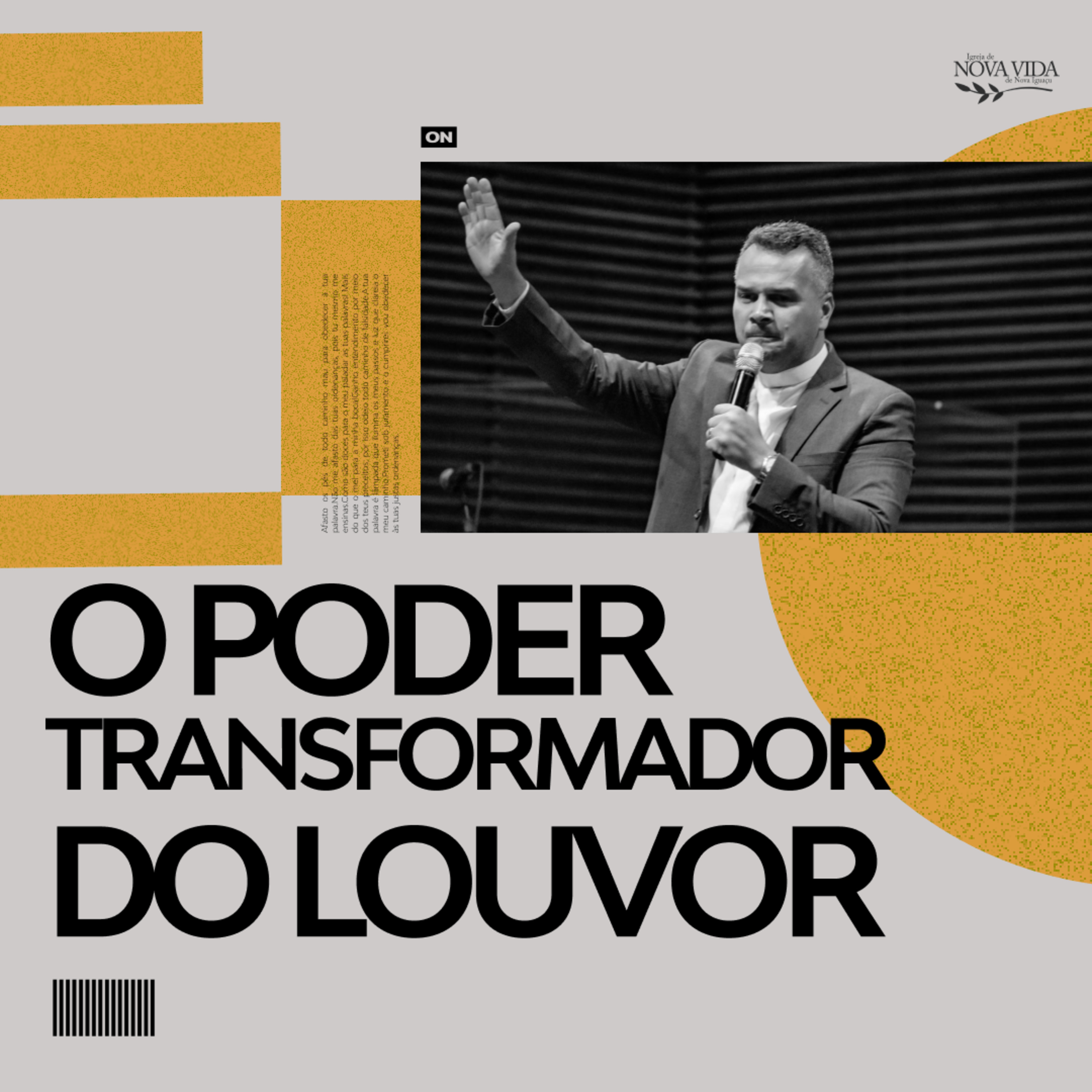 O poder transformador do louvor - Pr. Otávio Cruz episode artwork