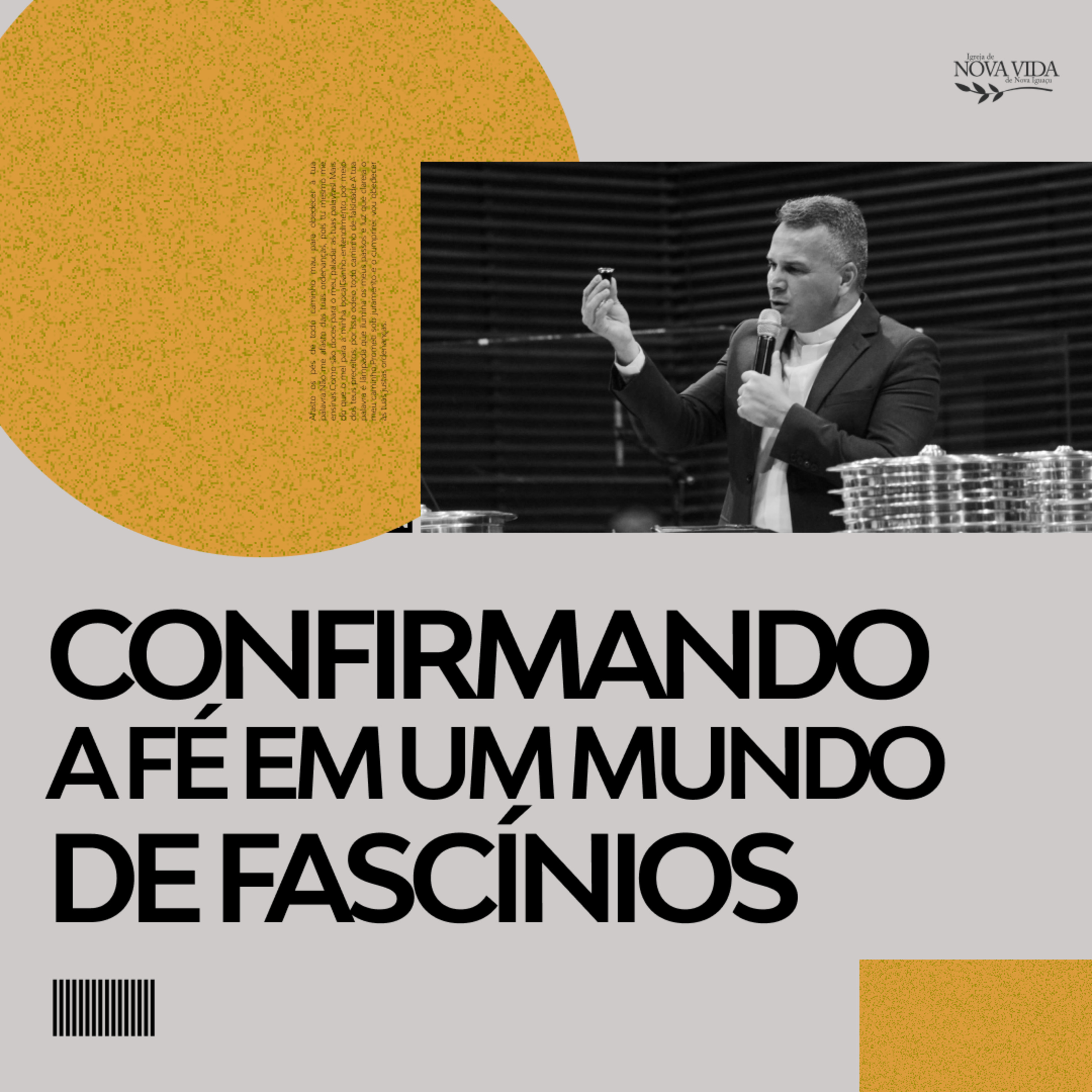 Confirmando a fé em um mundo de fascínios - Pr. Otávio Cruz episode artwork