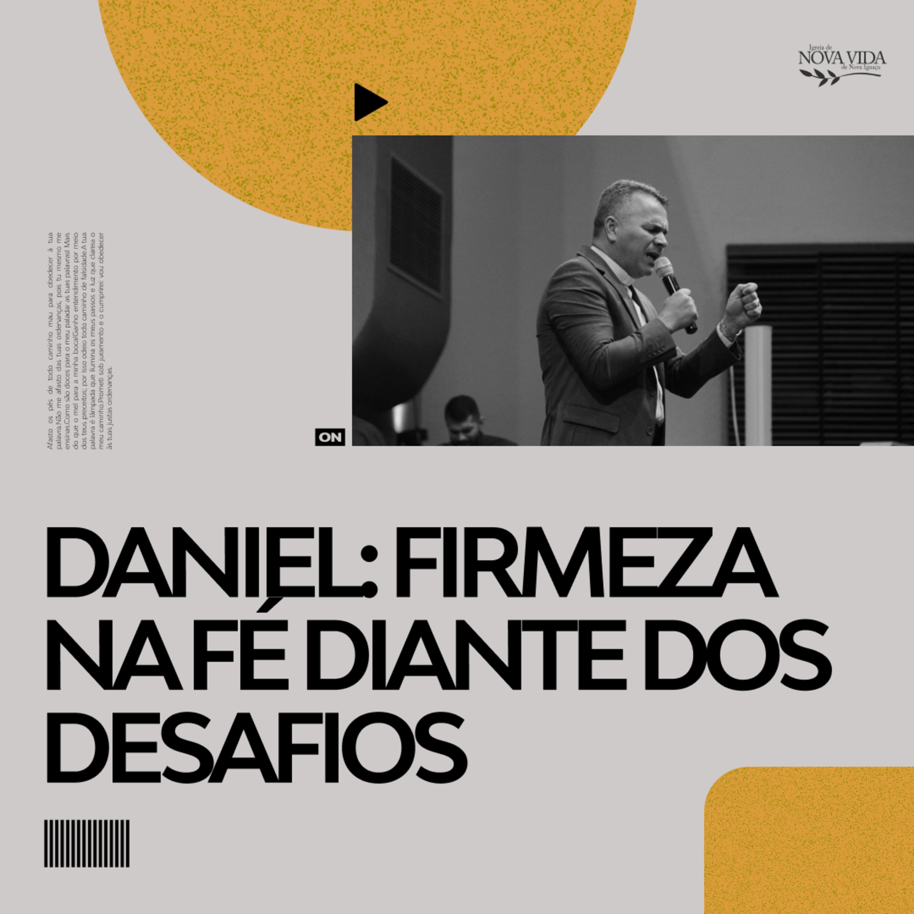 Daniel: Firmeza na fé diante dos desafios - Pr. Otávio Cruz episode artwork