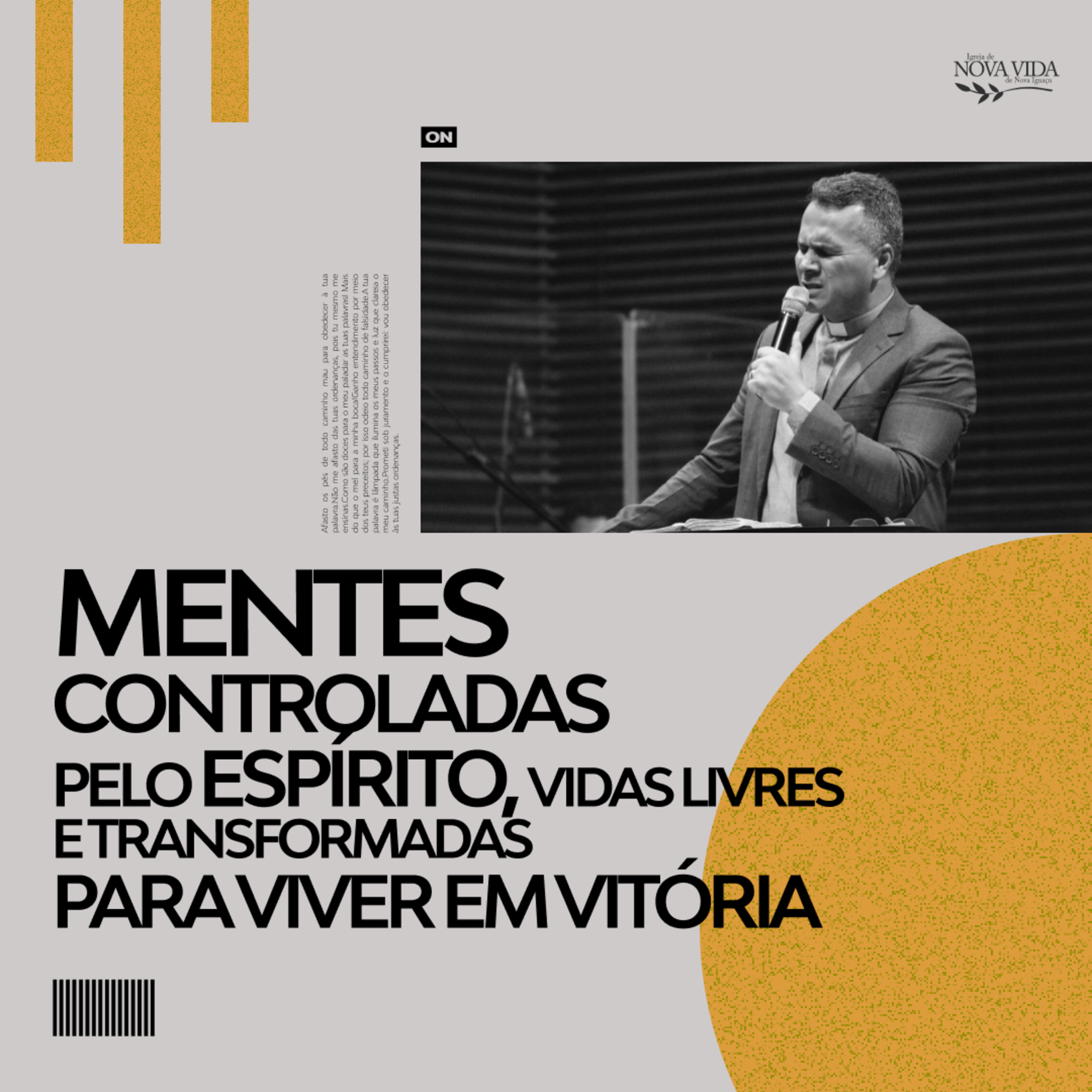 Mentes controladas pelo Espírito, vidas livres e transformadas para viver uma vida de vitória - Pt. Otávio Cruz episode artwork