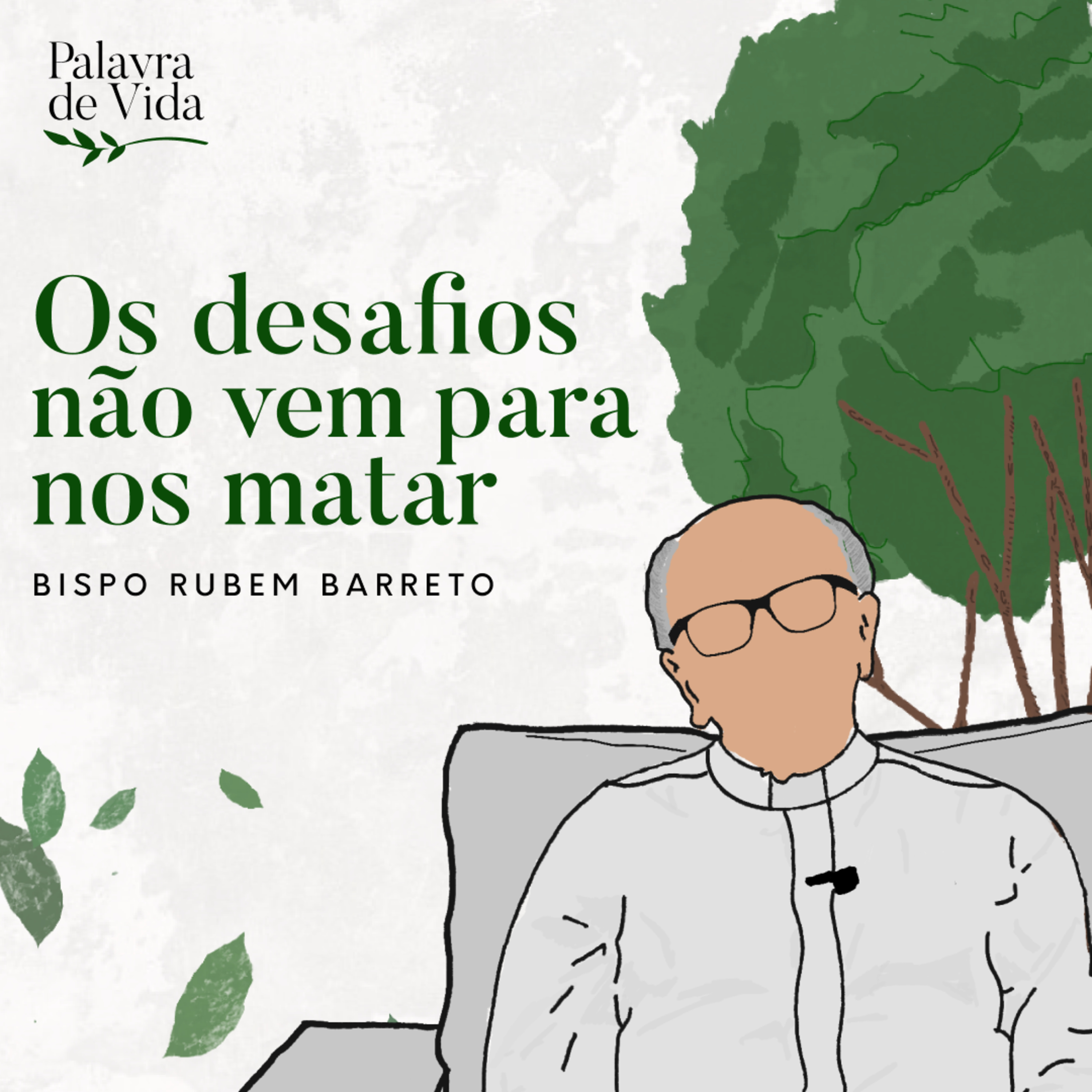 #04 Palavra de Vida - Os desafios não vem para nos matar episode artwork