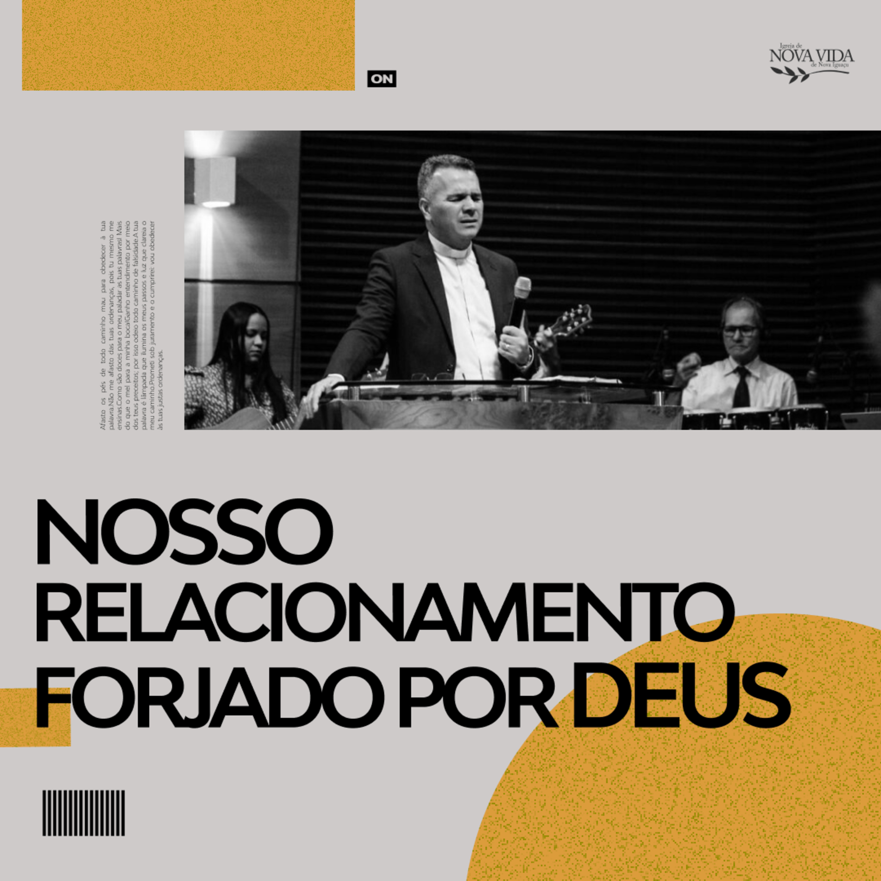 Nosso relacionamento forjado por Deus - Pr. Otávio Cruz episode artwork