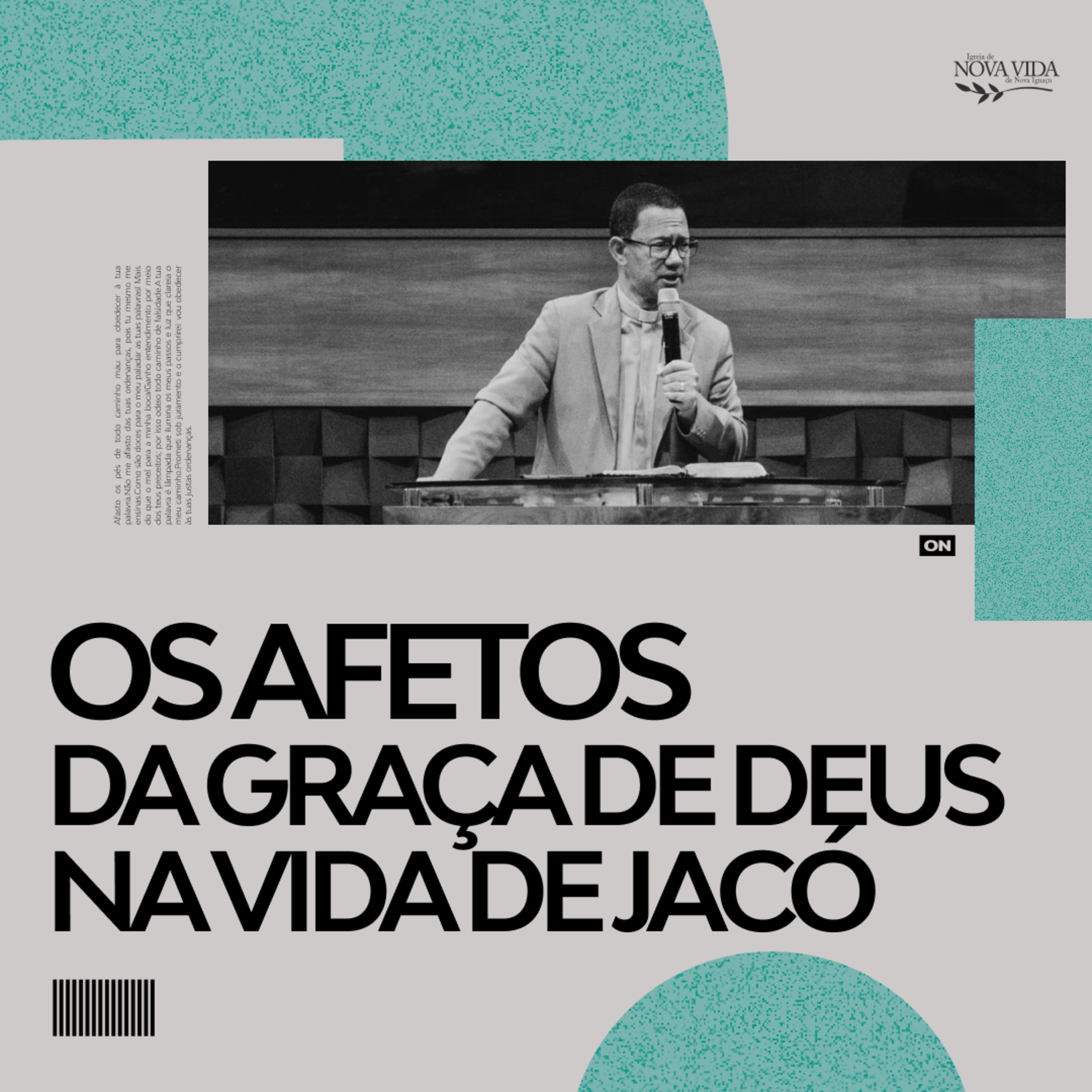 Os afetos da Graça de Deus na vida de Jacó - Pr. Robson Vieira episode artwork