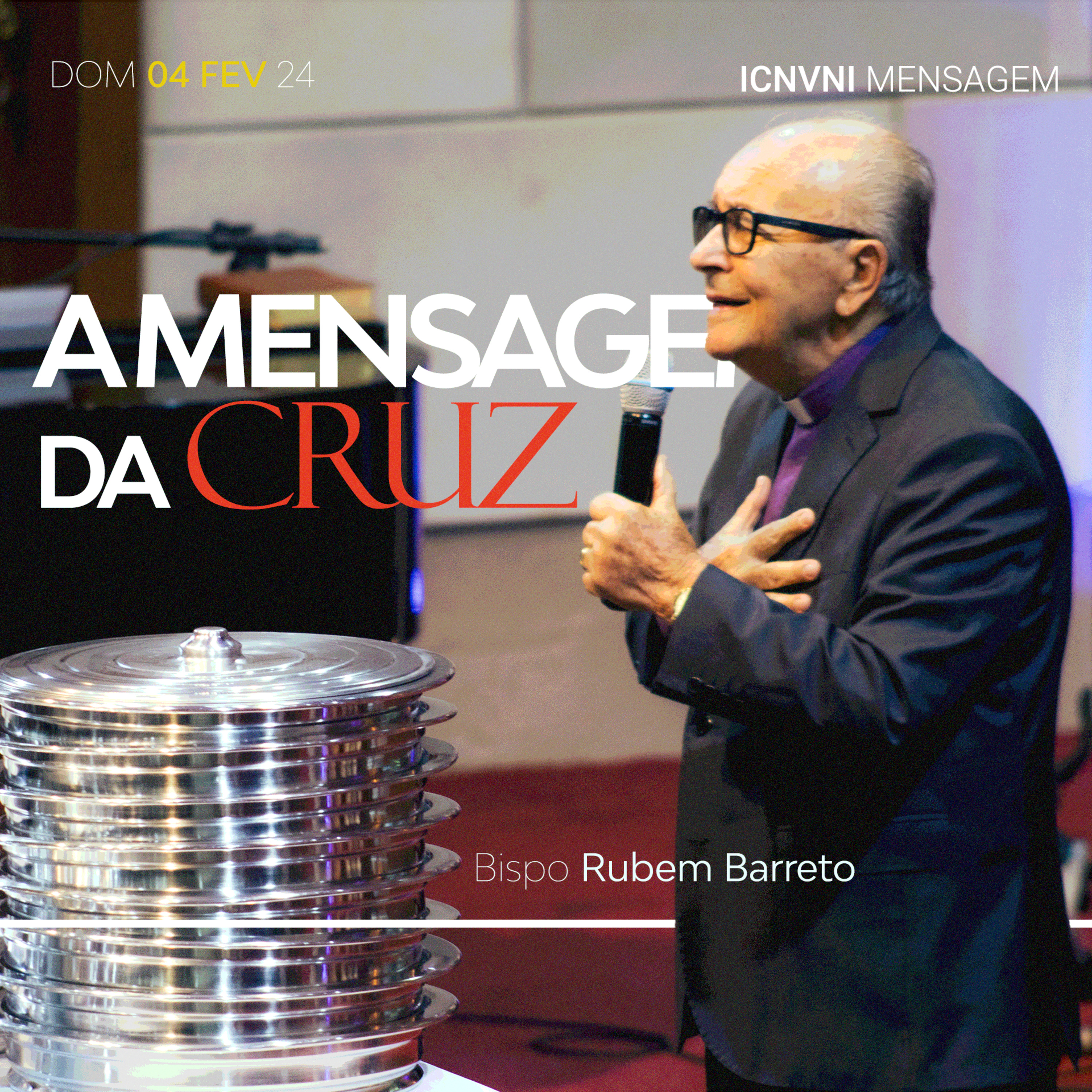 A Mensagem da Cruz - Bp. Rubem Barreto episode artwork