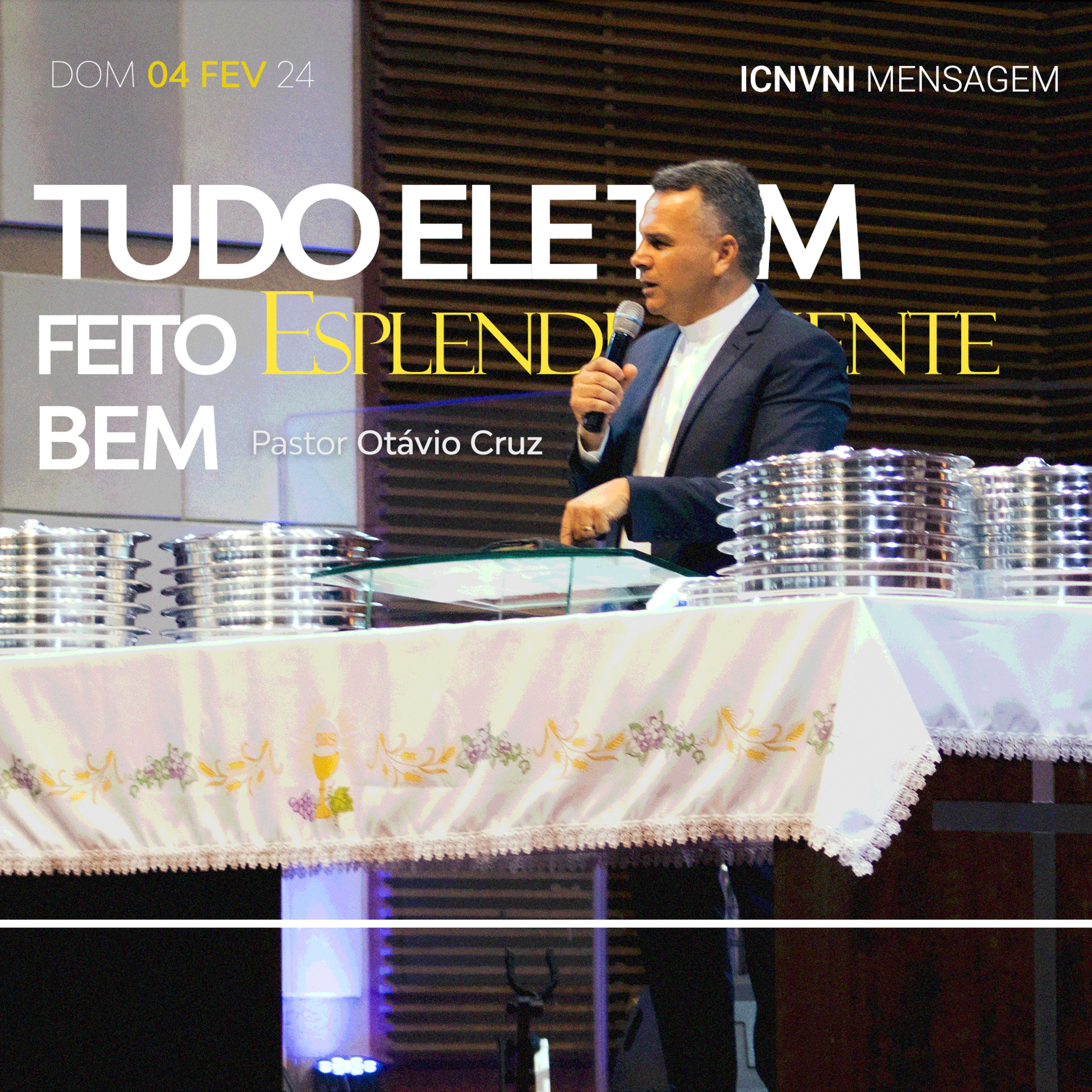 Tudo Ele tem feito esplendidamente bem - Pr. Otávio Cruz episode artwork