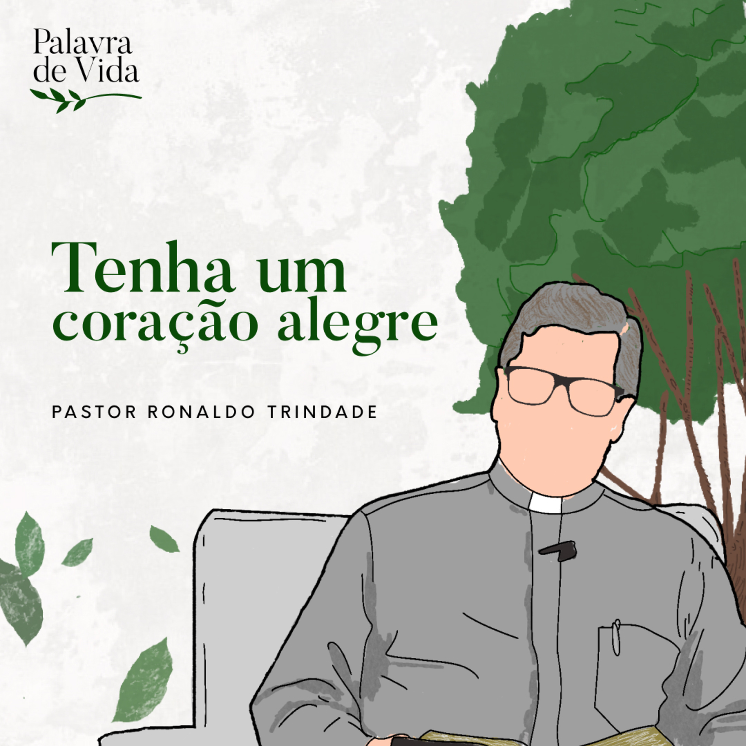 #23 Palavras de Vida - Tenha um coração alegre episode artwork