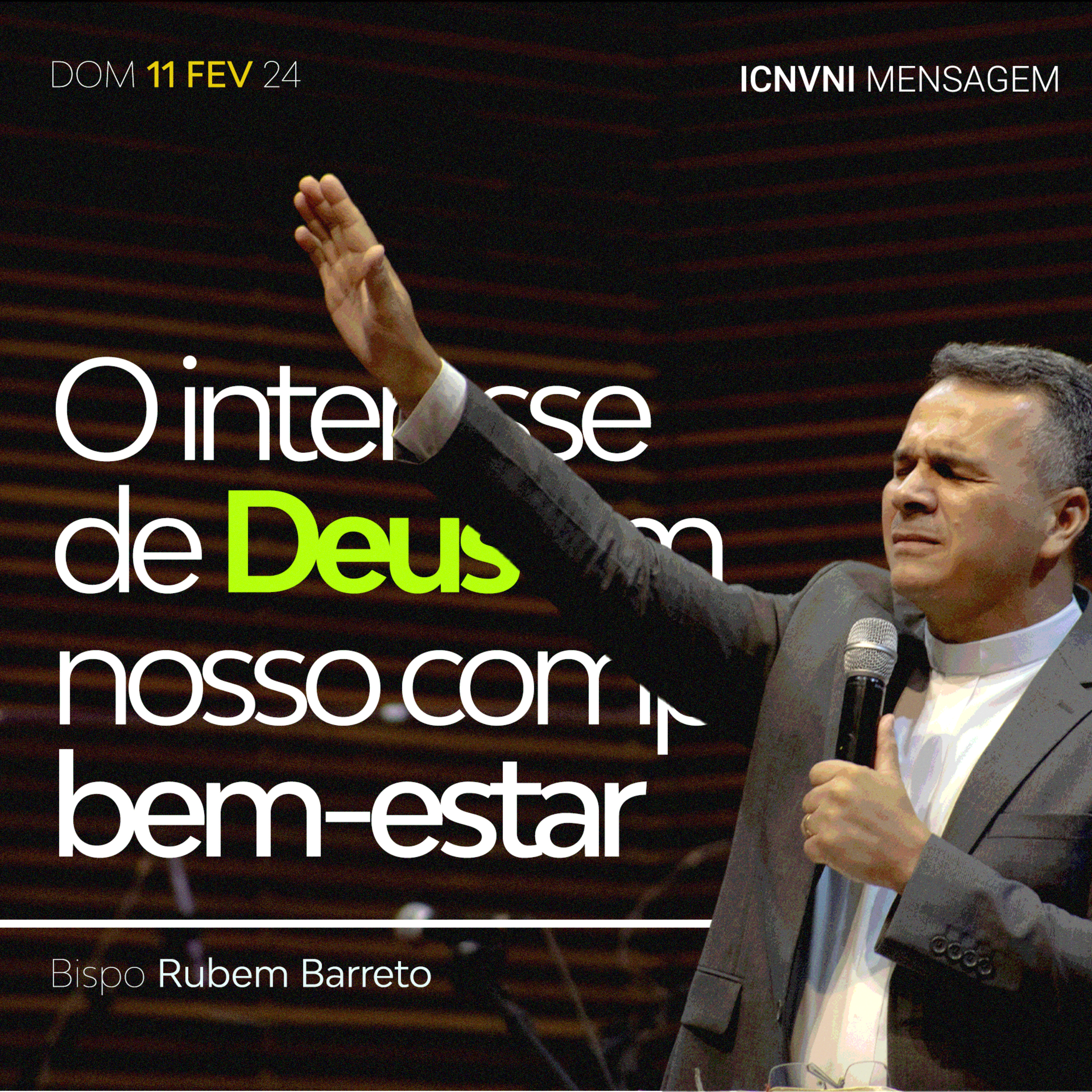 O interesse de Deus em nosso completo bem-estar - Pr. Otávio Cruz episode artwork