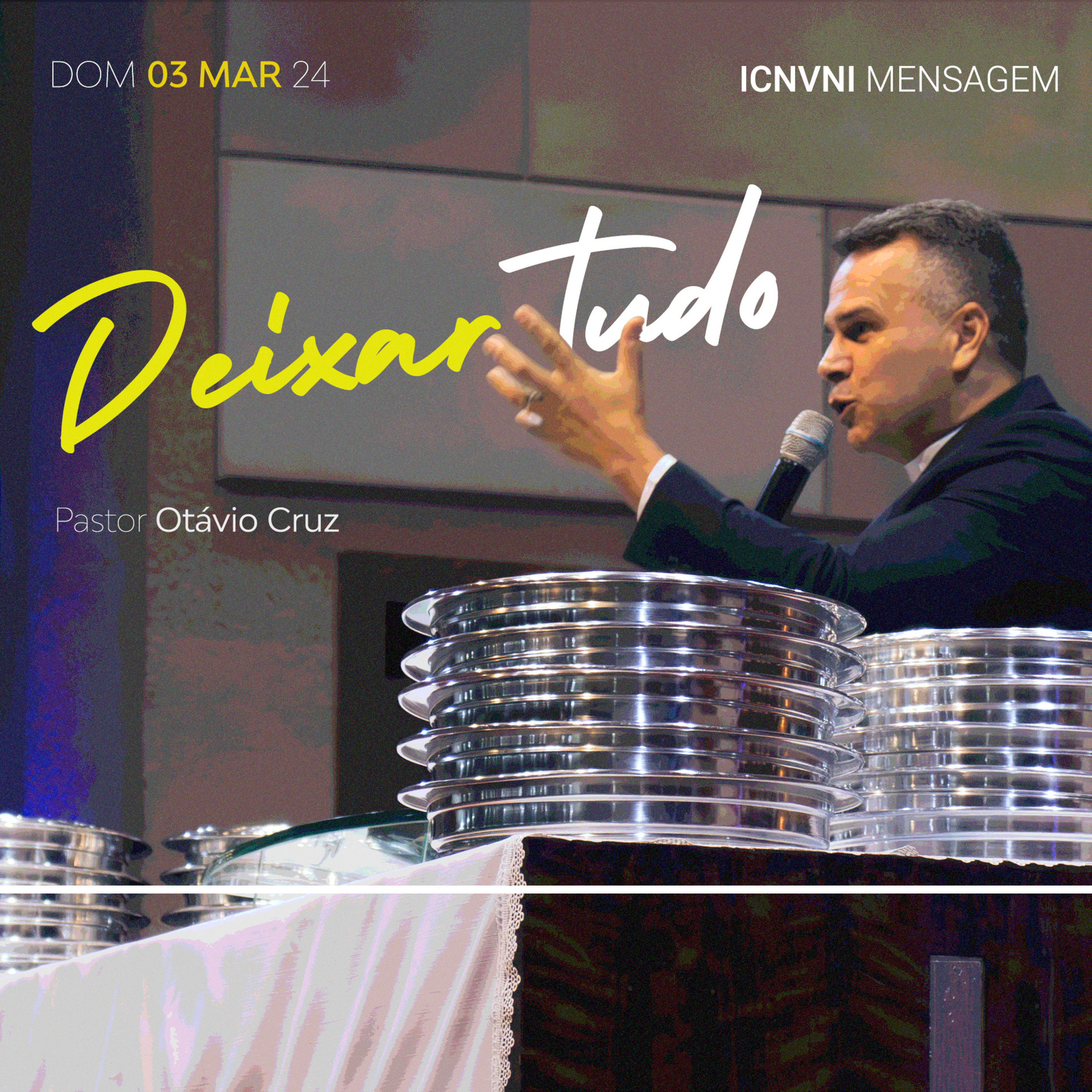 Deixar tudo - Pr. Otávio Cruz episode artwork