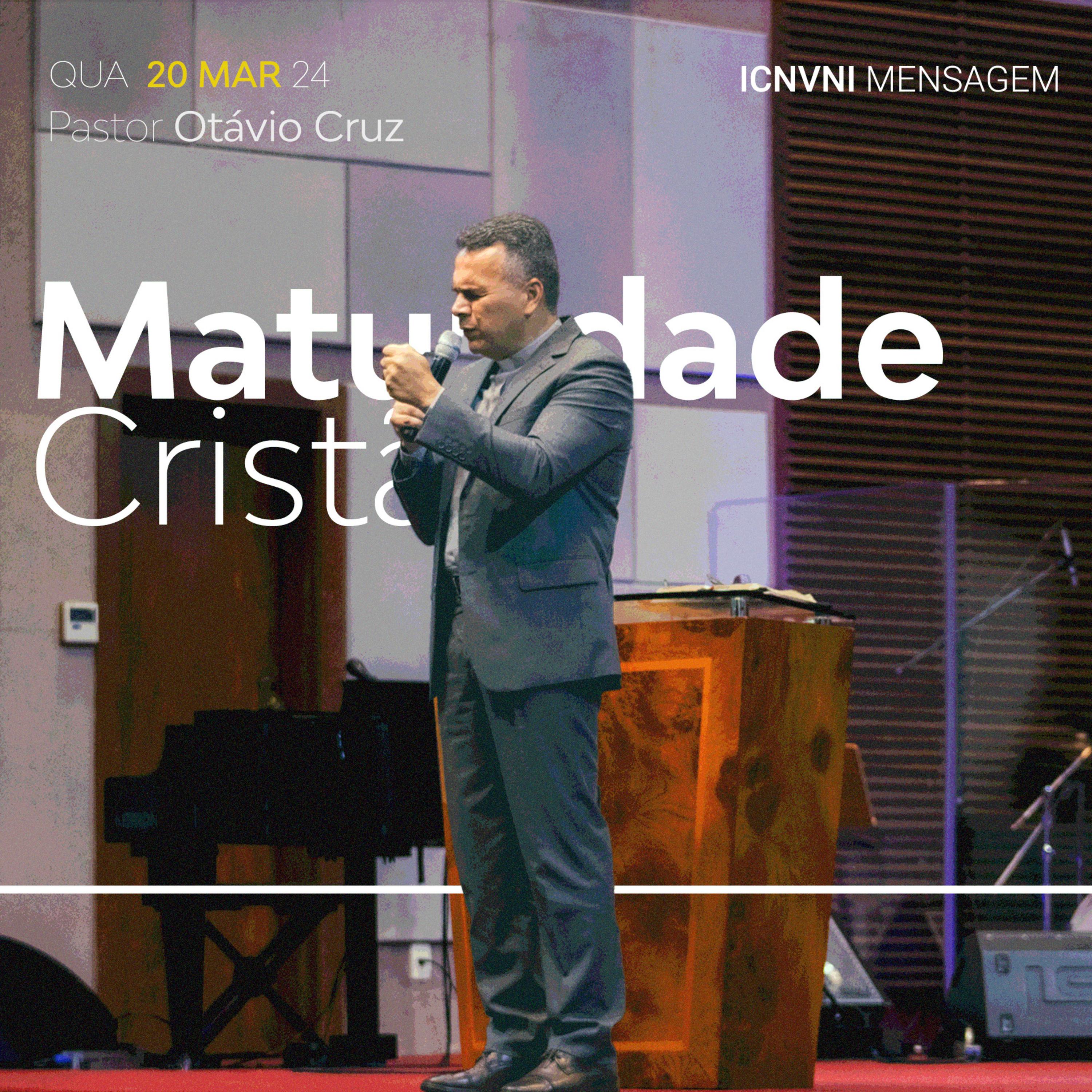 Maturidade Espiritual - Pr. Otávio Cruz episode artwork