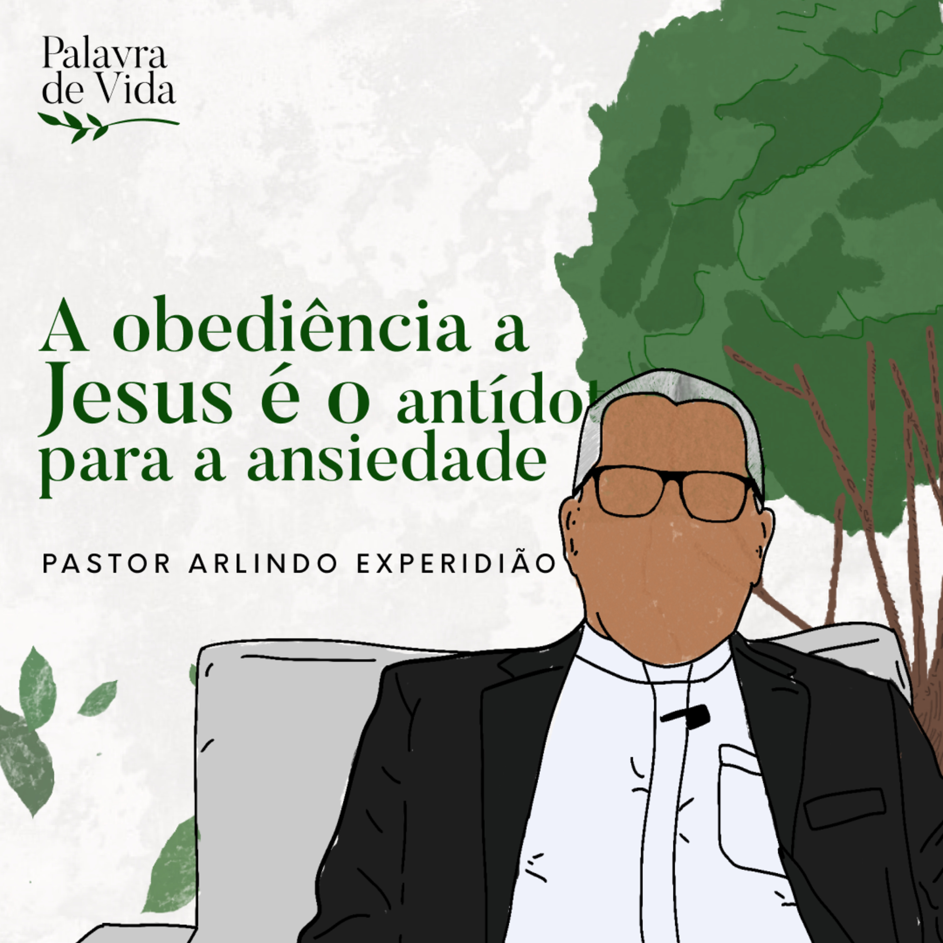 #47 Palavras de Vida - A obediência a Jesus é o antídoto para a ansiedade episode artwork