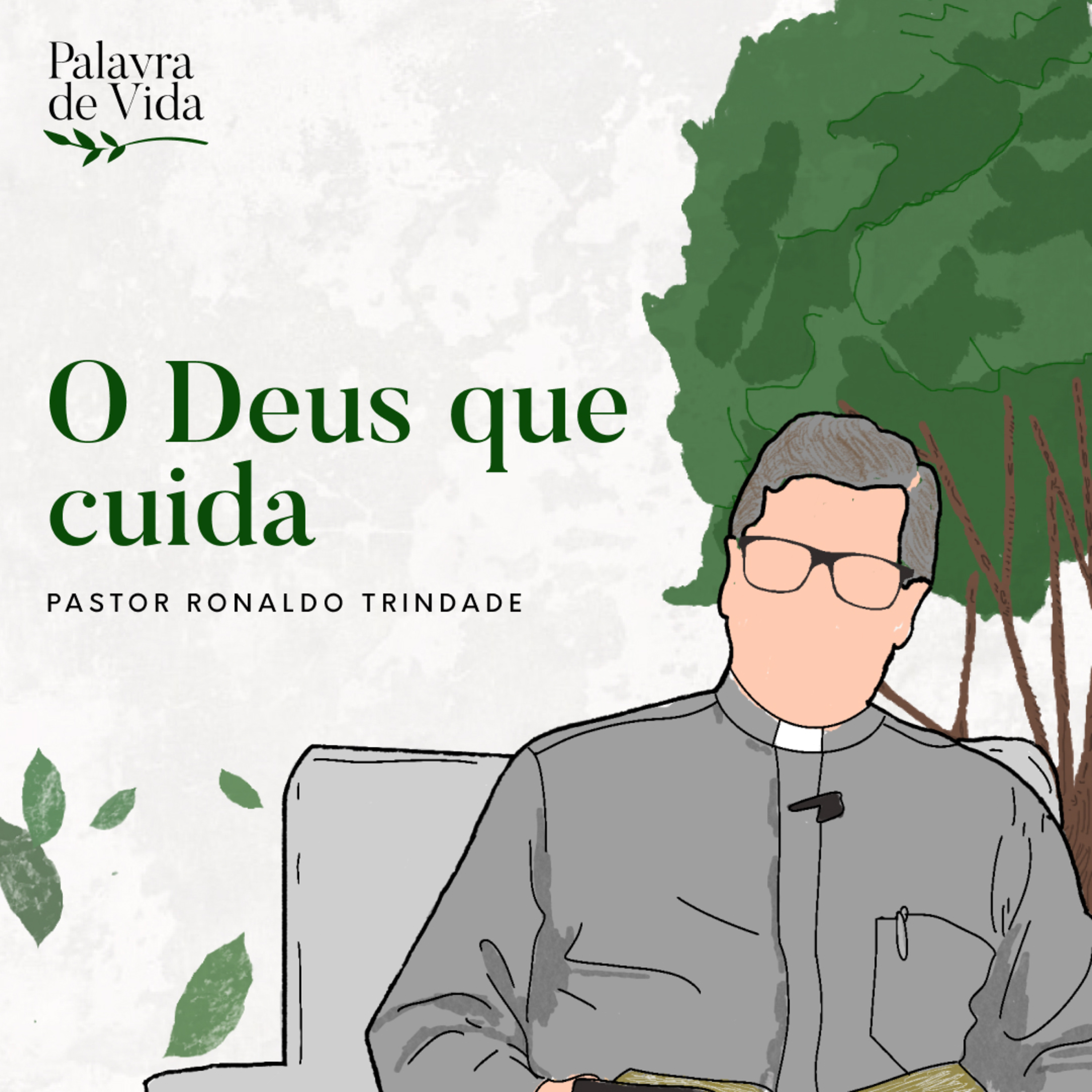 #52 Palavras de Vida - O Deus que cuida episode artwork