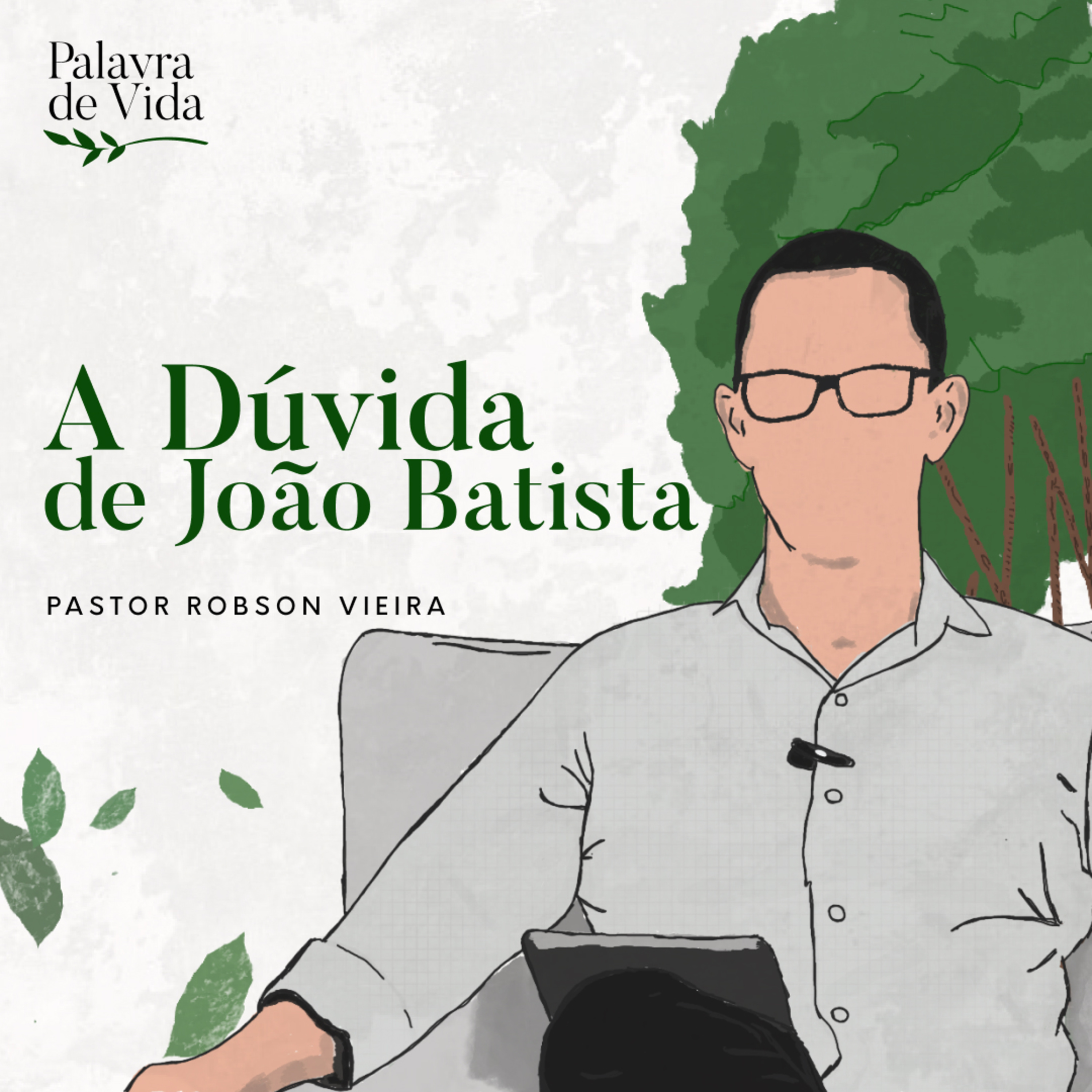 #58 Palavras de Vida - A Dúvida de João Batista episode artwork