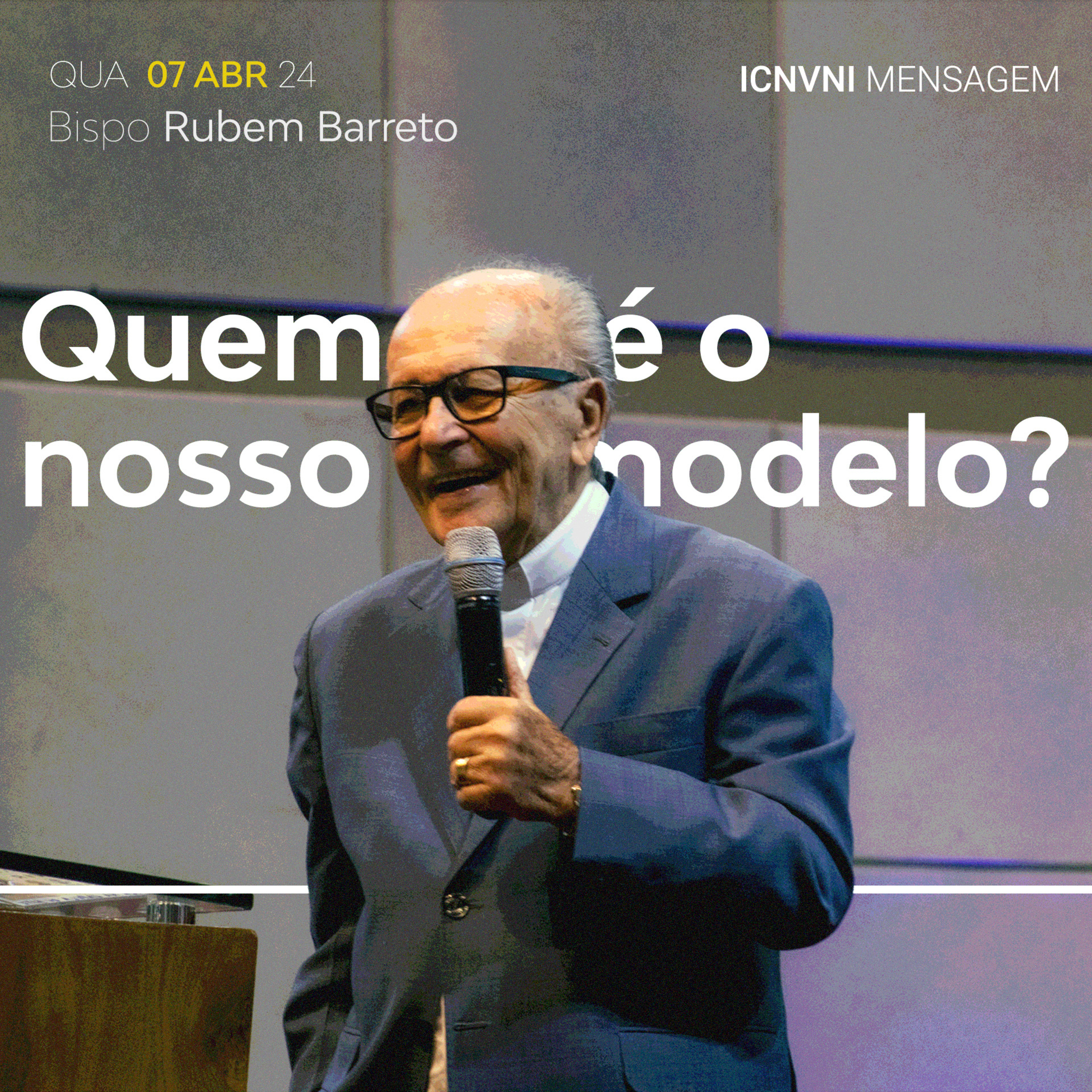 Quem é o nosso modelo? - Bp. Rubem Barreto episode artwork