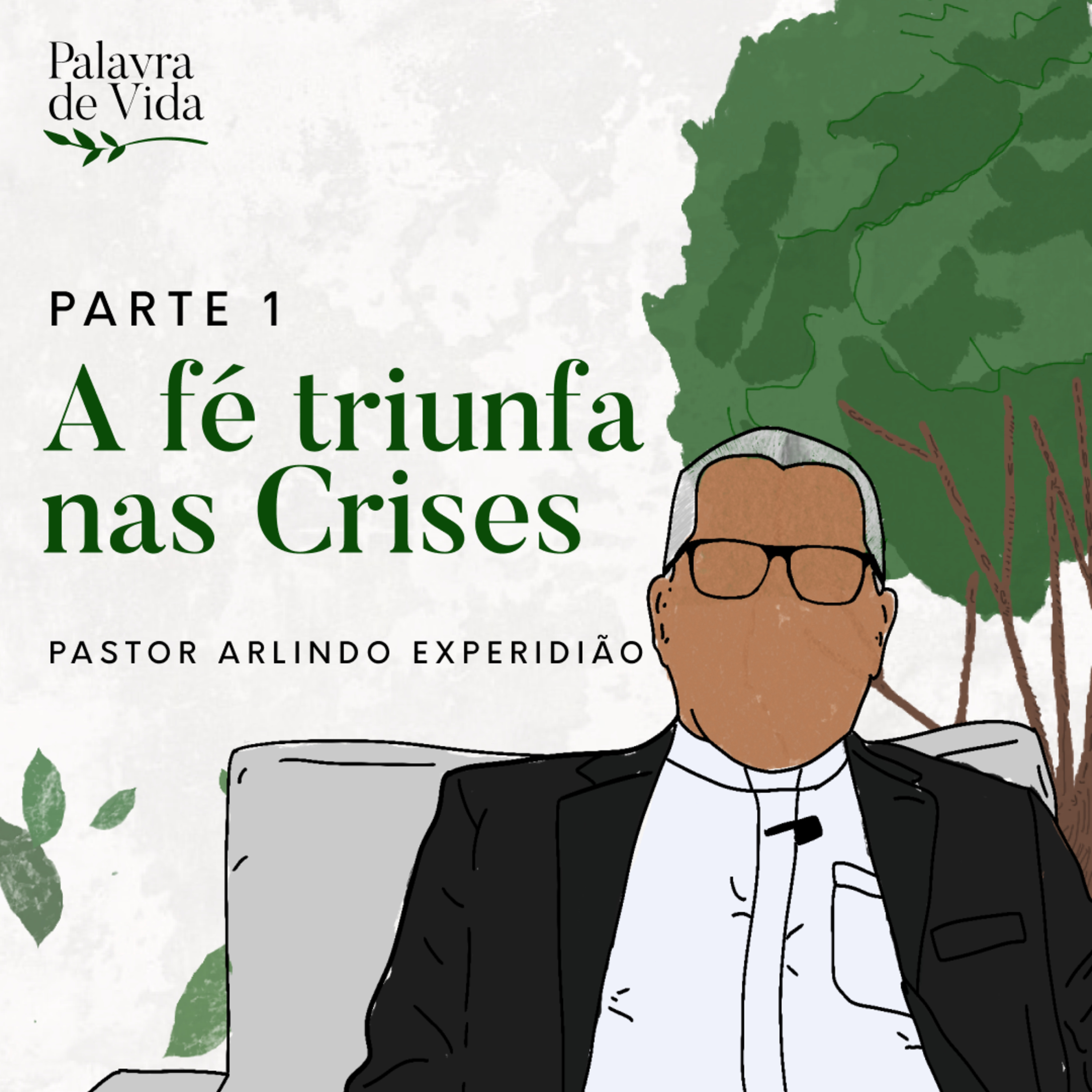 #57 Palavras de Vida - A fé triunfa nas crises pt 1 episode artwork