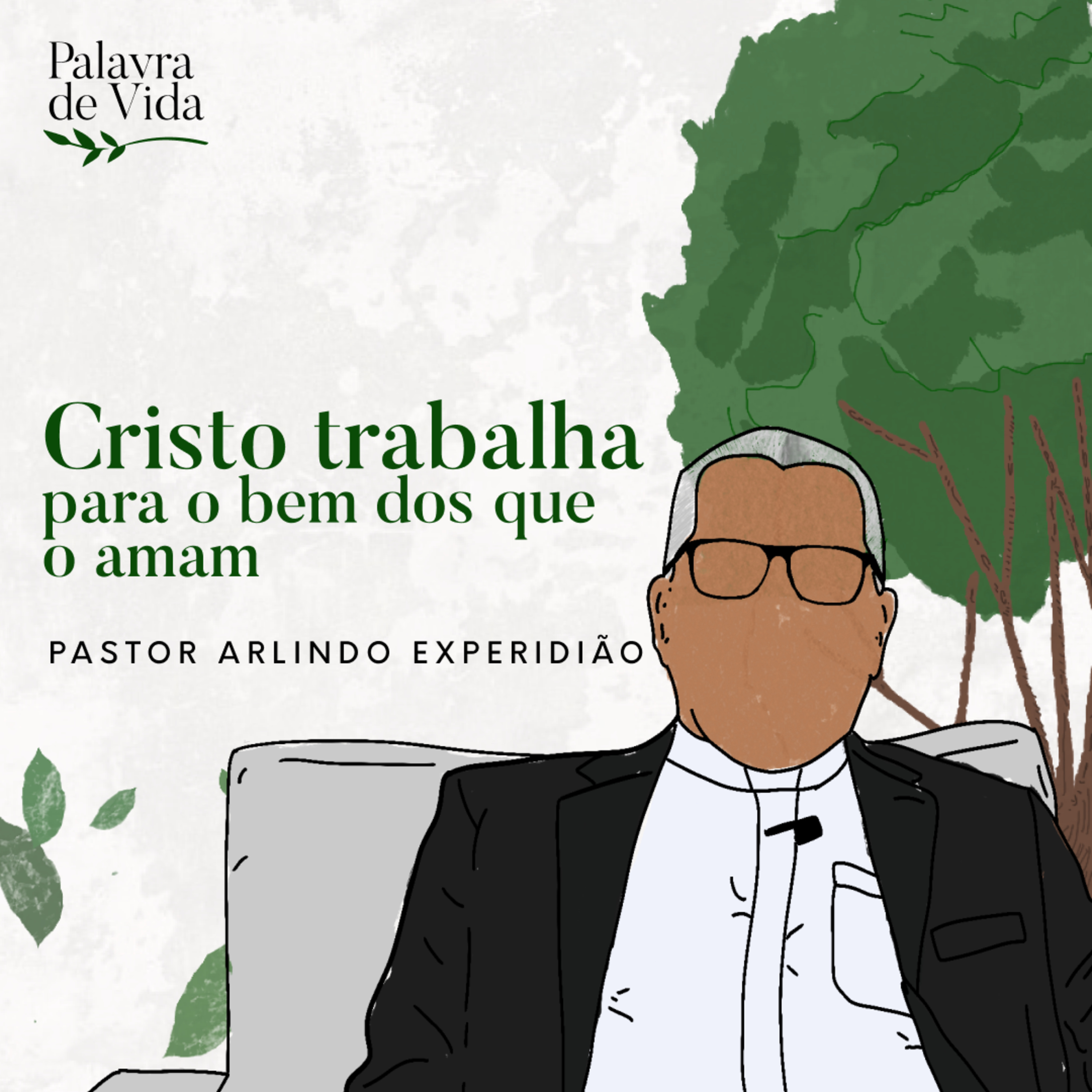 #63 Palavras de Vida - Cristo trabalha para o bem dos que o amam episode artwork