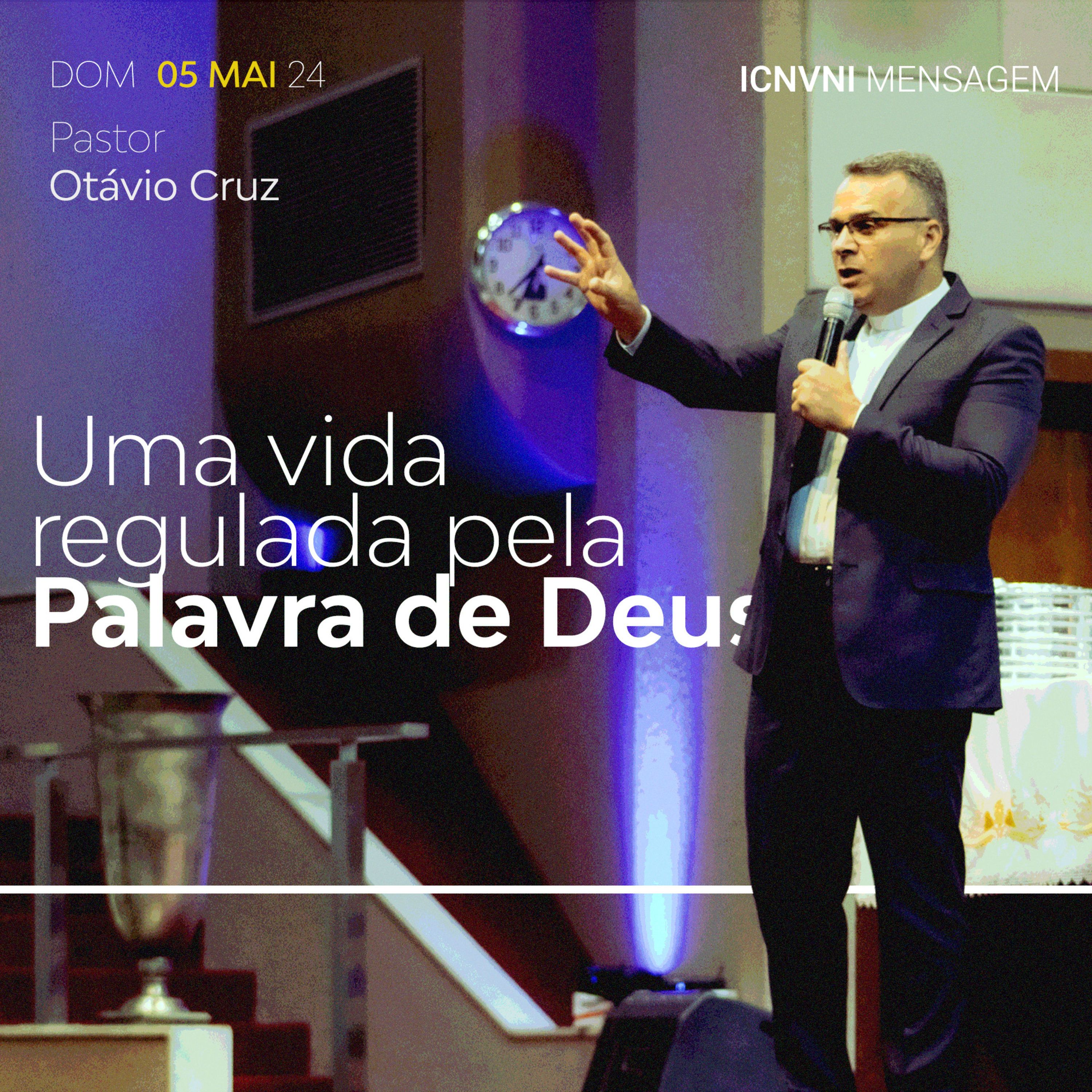 Uma vida regulada pela Palavra de Deus - Pr. Otávio Cruz episode artwork