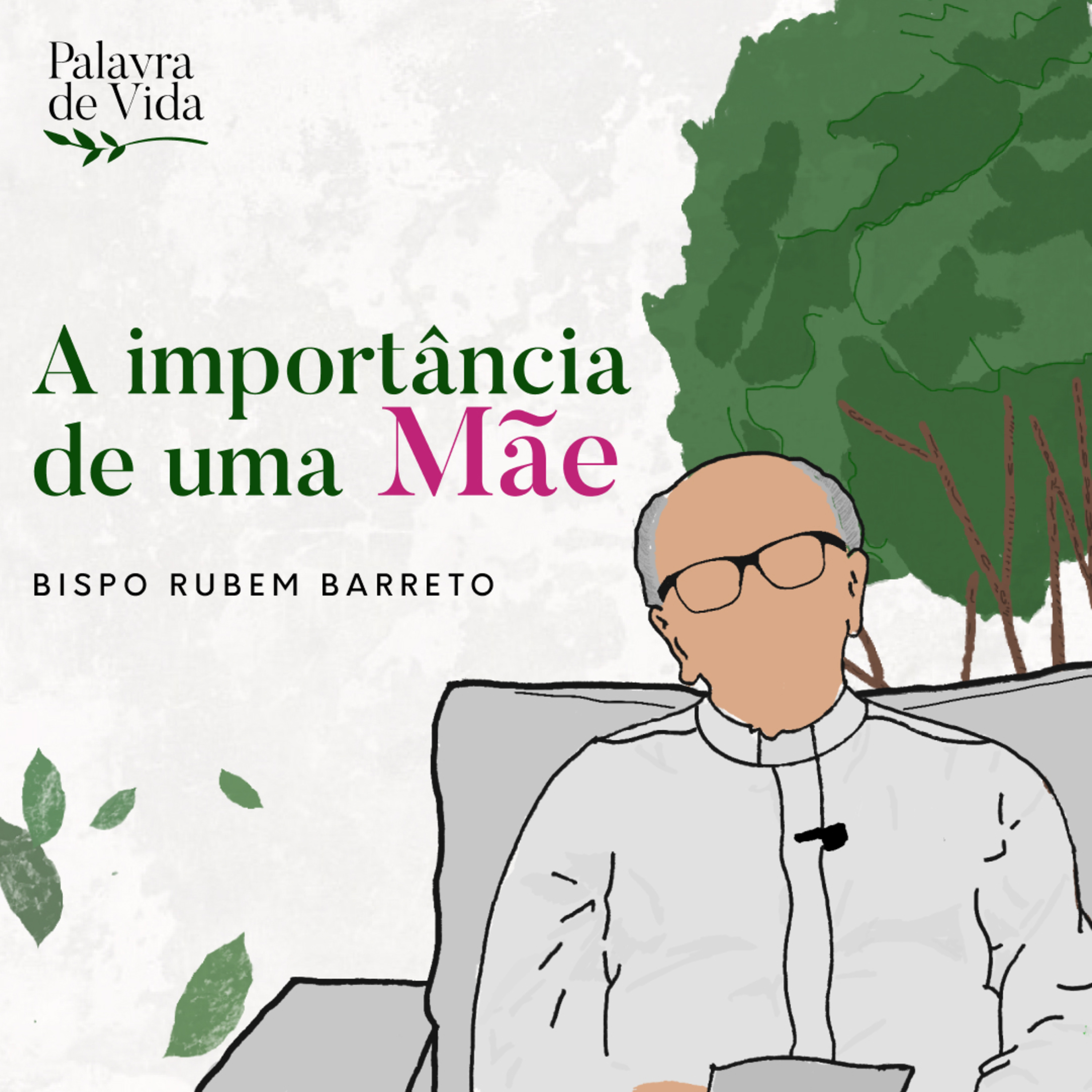 #77 Palavras de Vida - A importância de uma mãe episode artwork