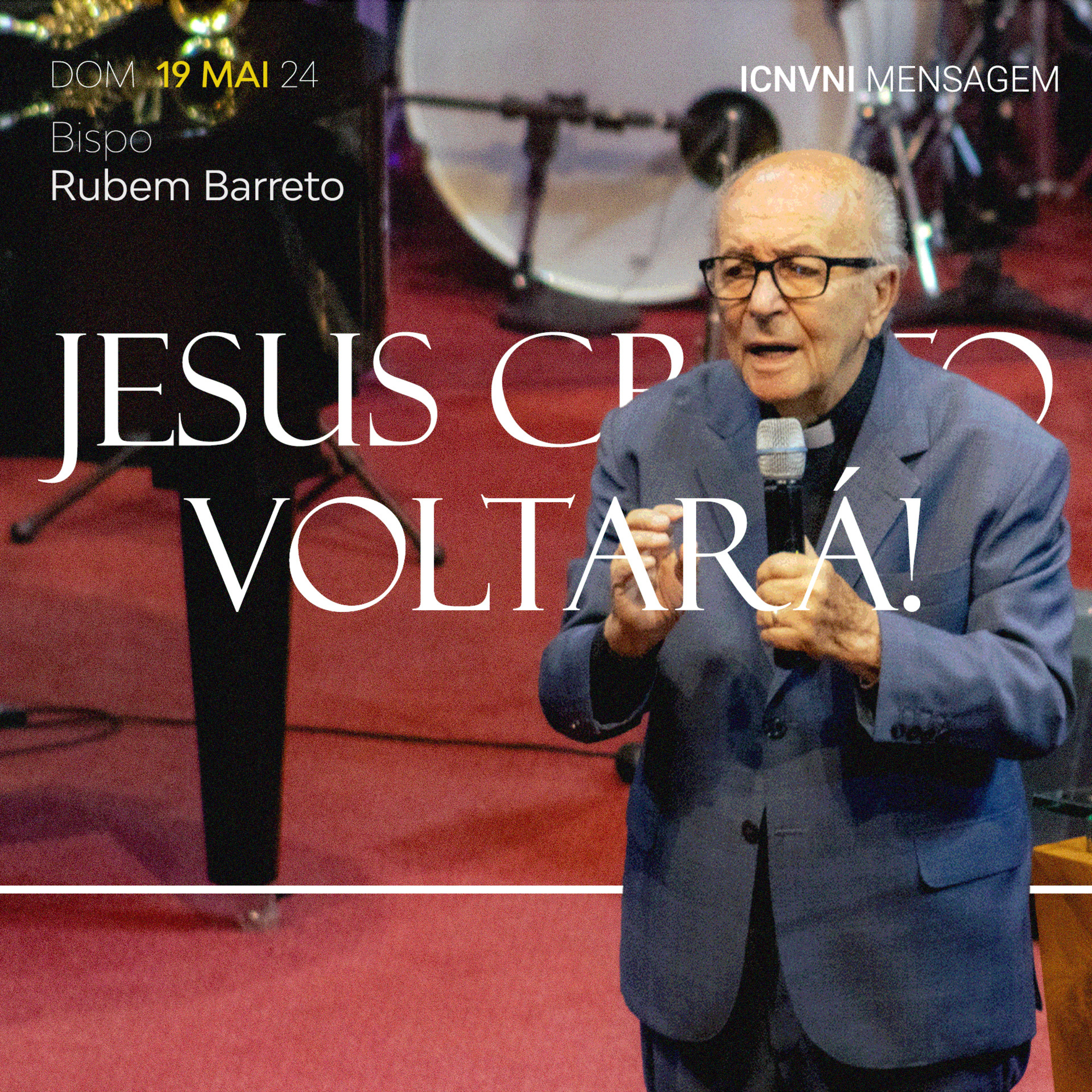 Jesus Cristo Voltará - Bp. Rubem Barreto episode artwork