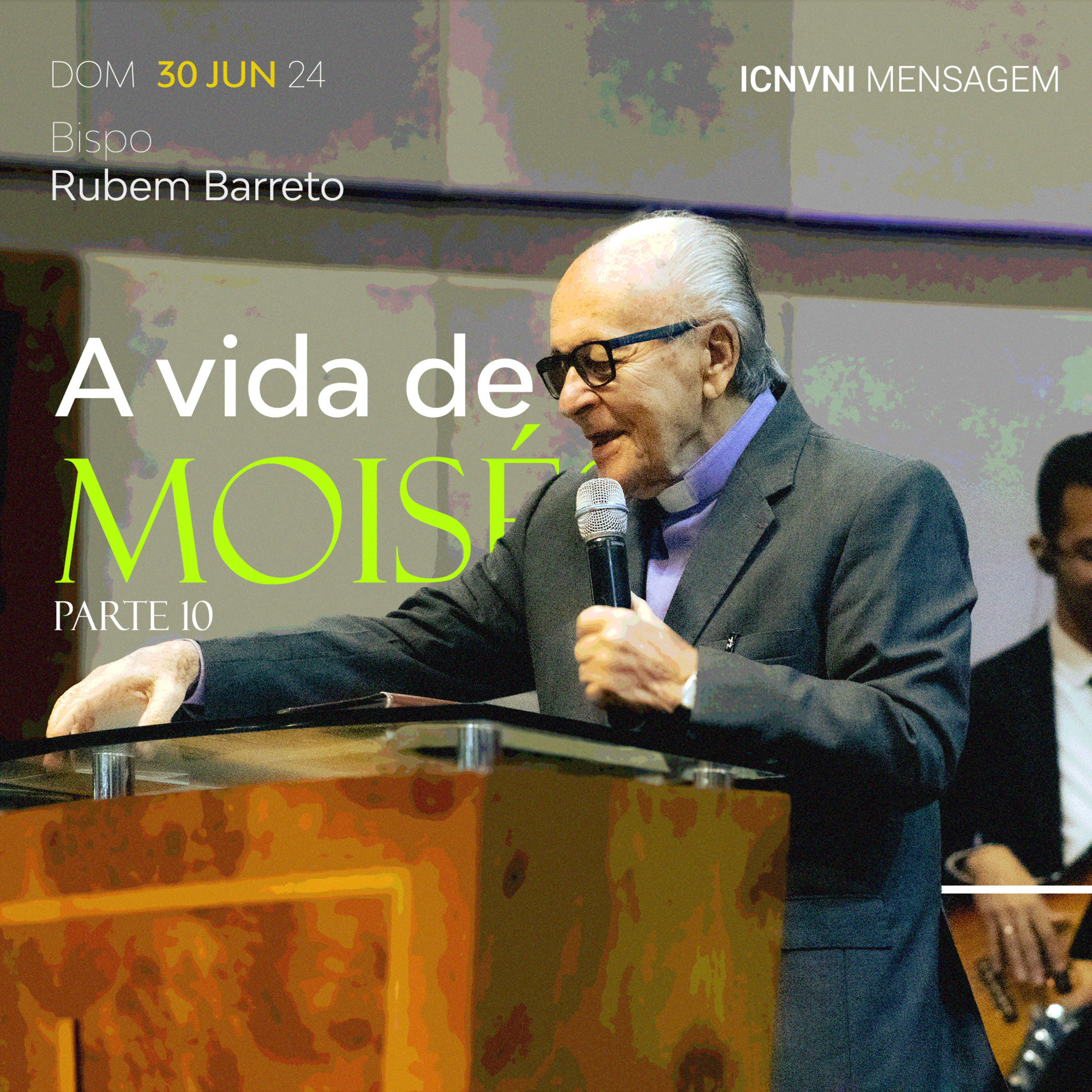 A vida de Moisés Parte 10 - Bp. Rubem Barreto episode artwork