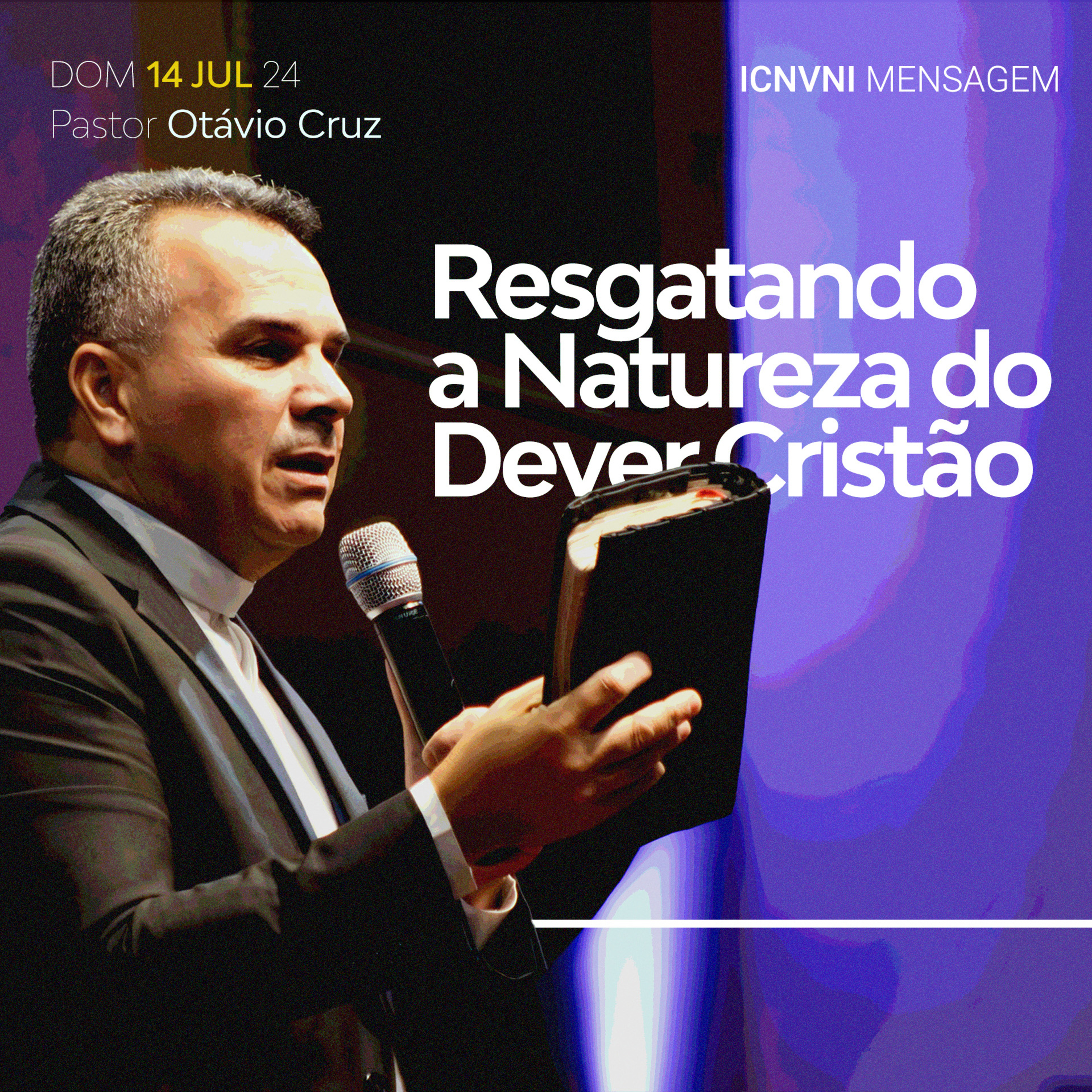 Resgatando a natureza do dever cristão - Pr. Otávio Cruz episode artwork