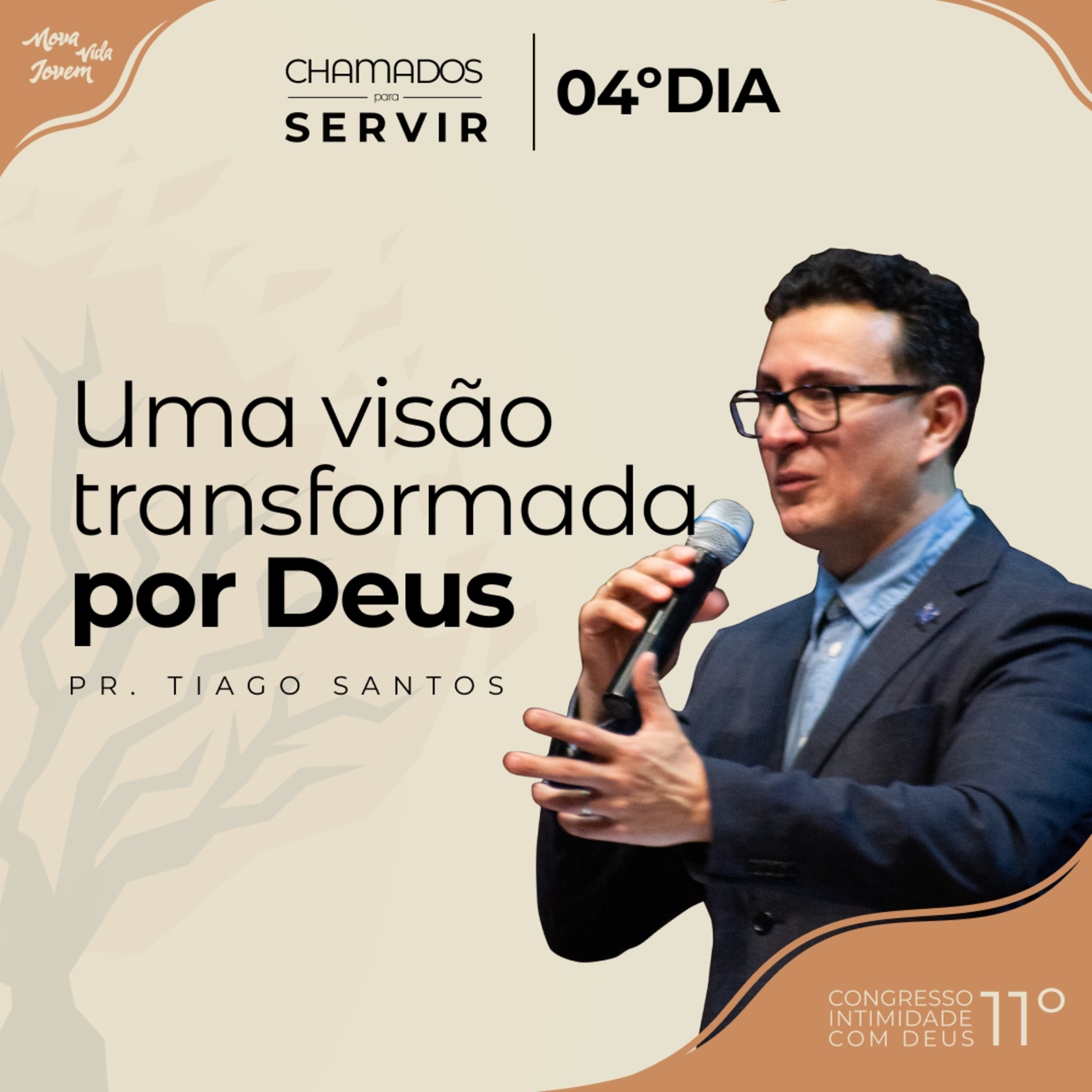 Chamados para Servir - Uma visão transformada por Deus | Pr. Tiago Santos episode artwork